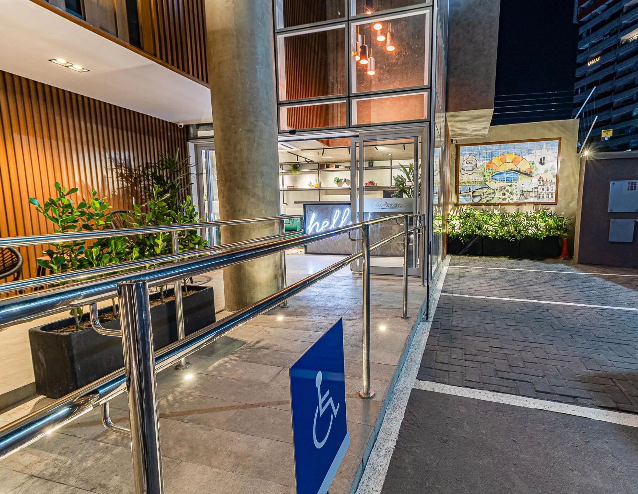 Property building in Place2You Hotel by Welkom