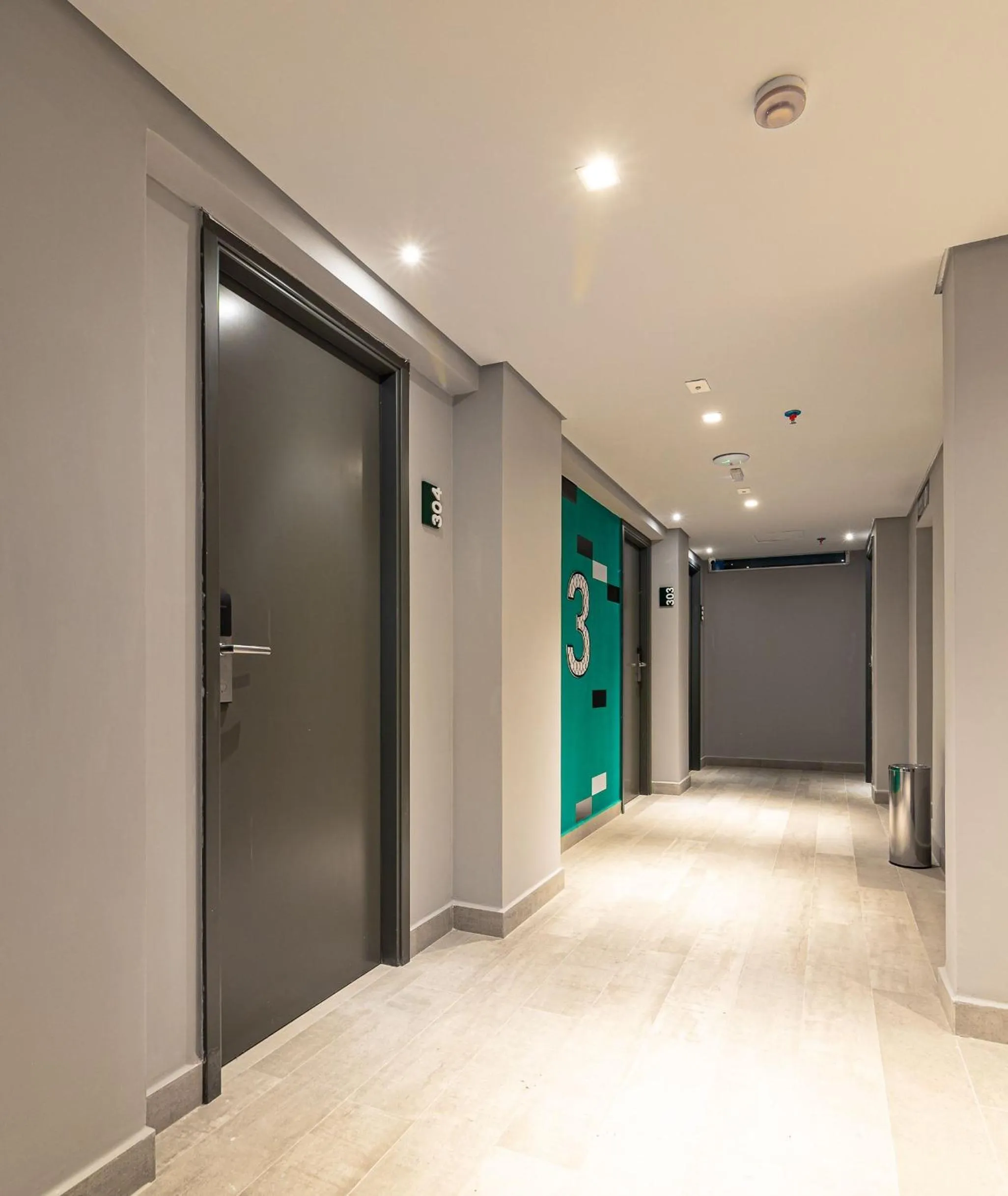 Property building in Place2You Hotel by Welkom