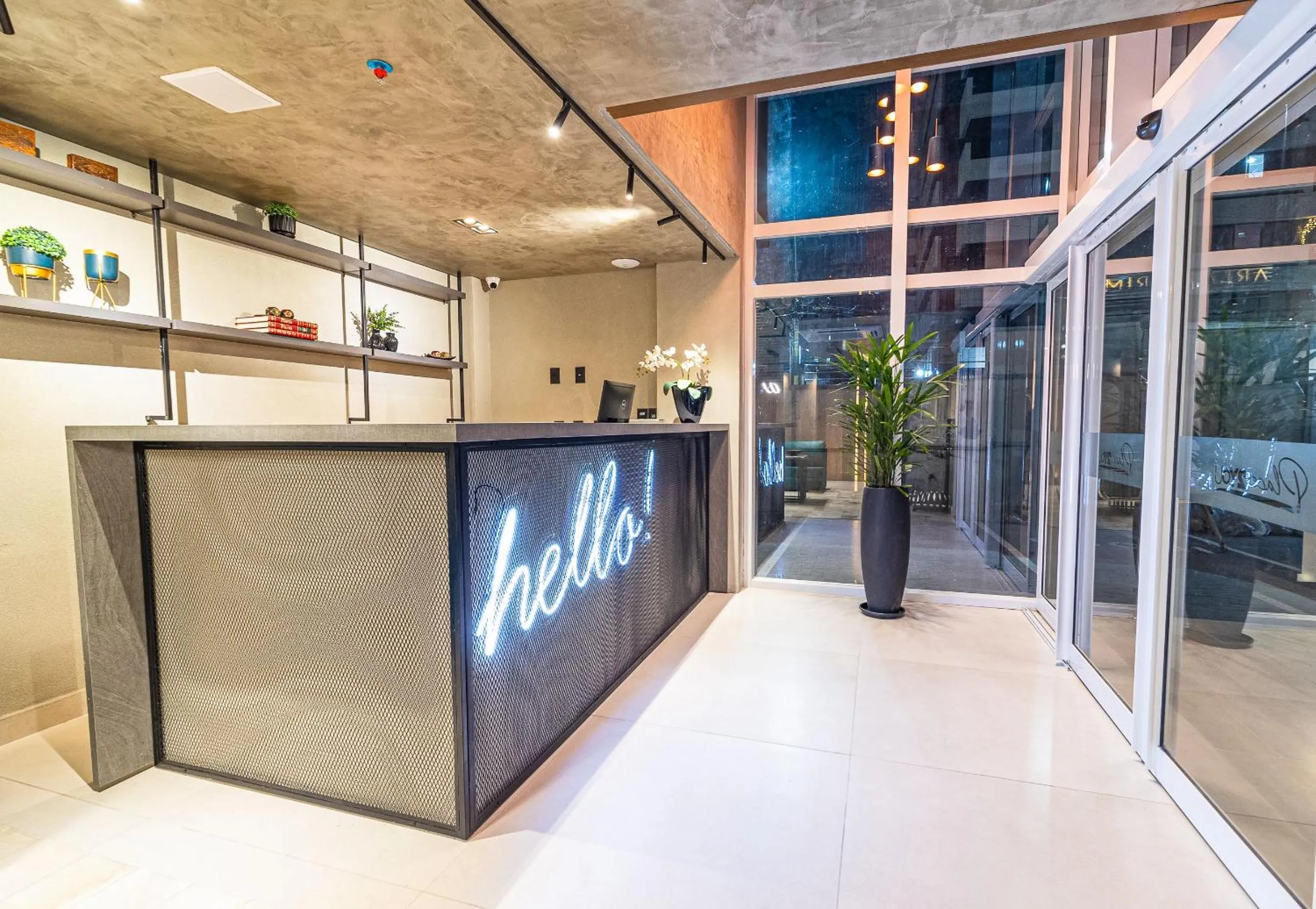 Property building in Place2You Hotel by Welkom