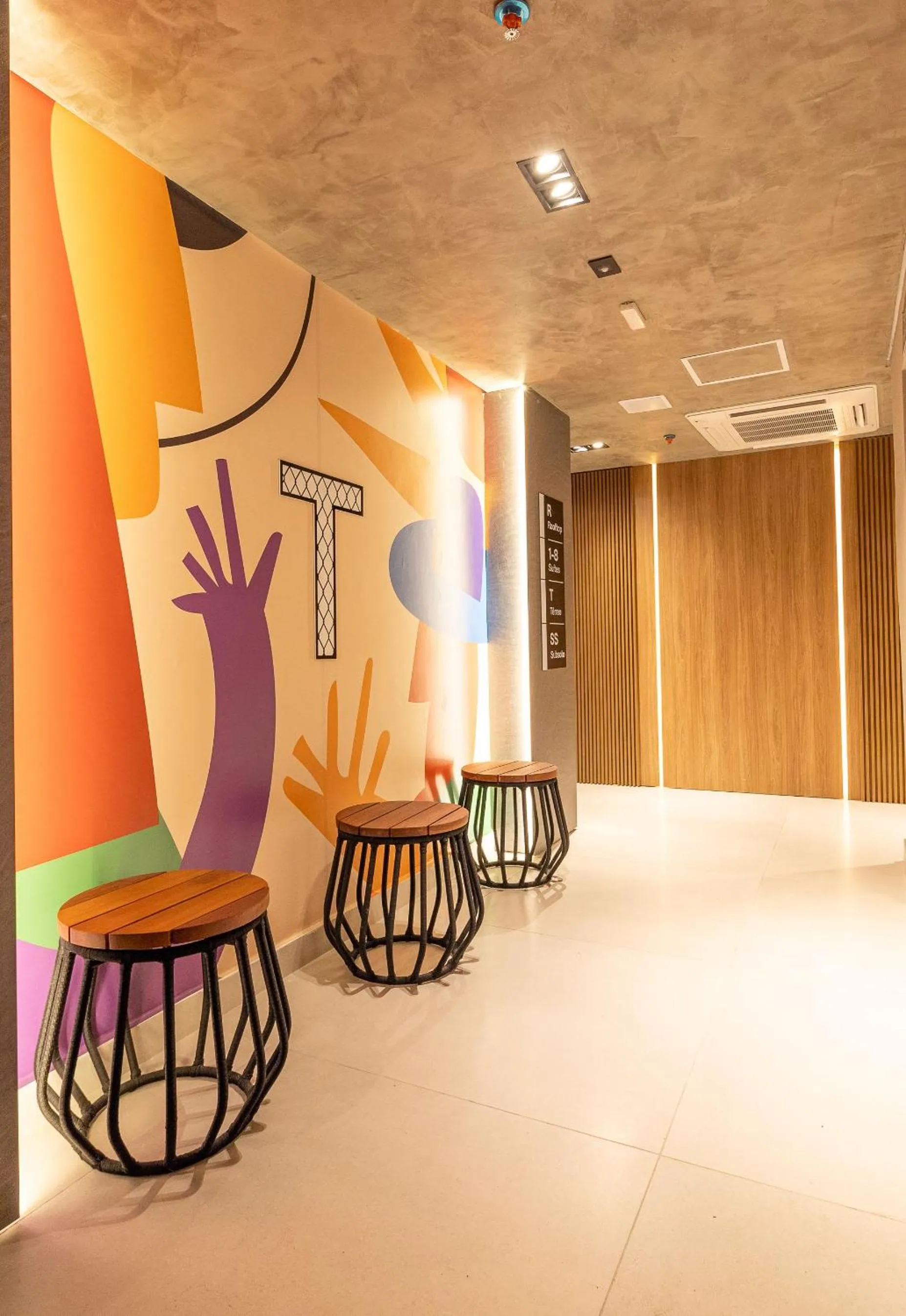 Property building in Place2You Hotel by Welkom