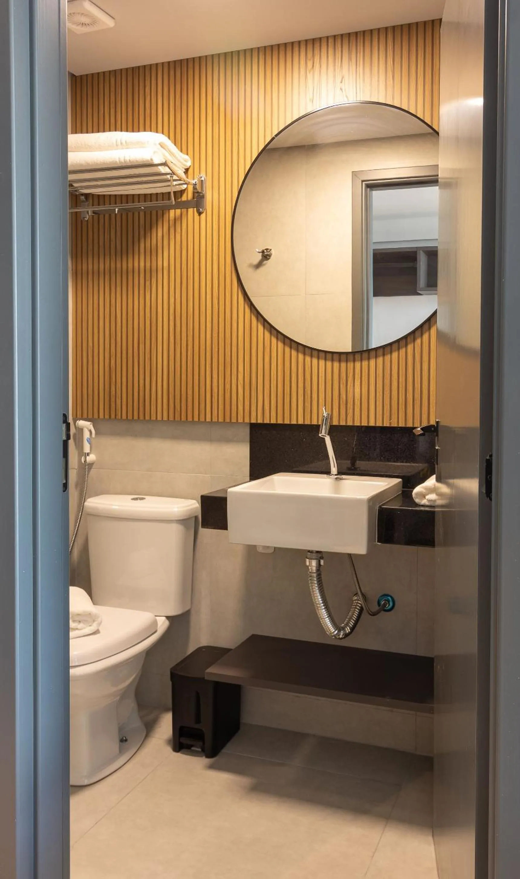 Bathroom in Place2You Hotel by Welkom