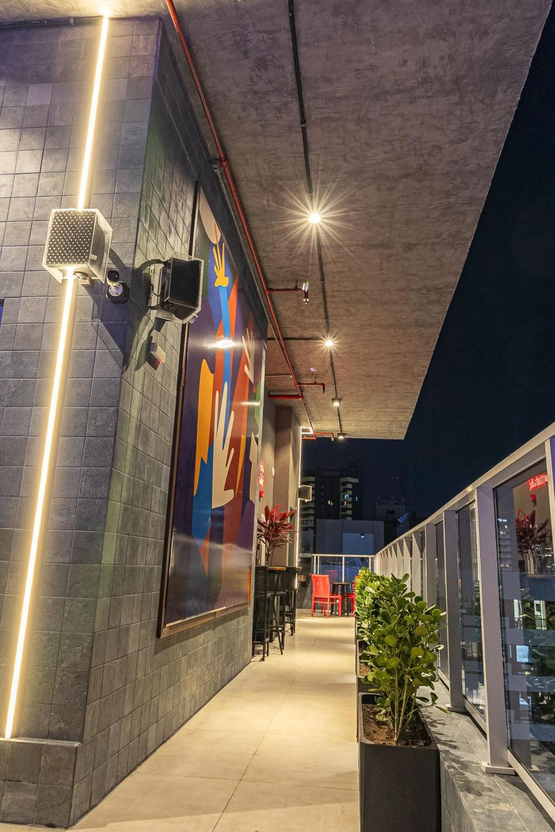 Property building in Place2You Hotel by Welkom