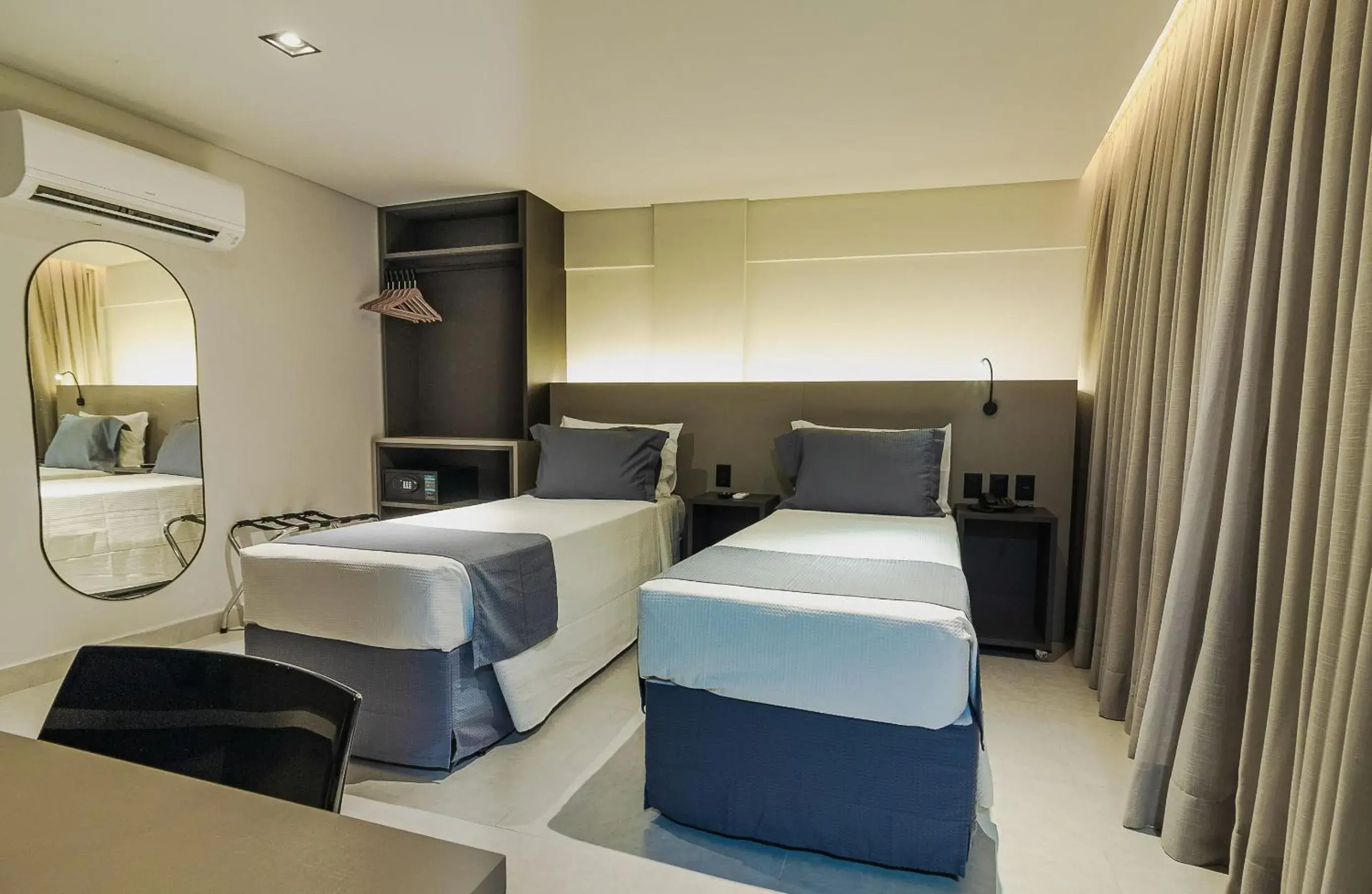 Double or Twin Room with City View - single occupancy in Place2You Hotel by Welkom Double or Twin Room with City View - single occupancy in Place2You Hotel by Welkom