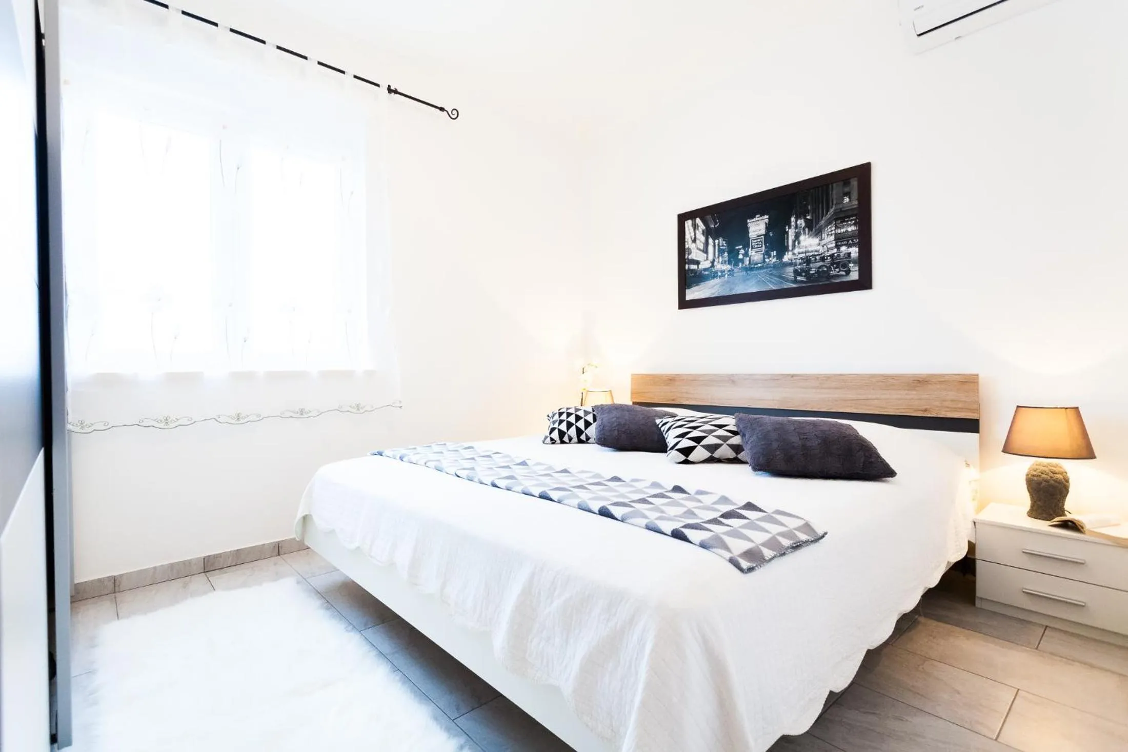 Deluxe Double Room Without Kitchen in Guest House Mara