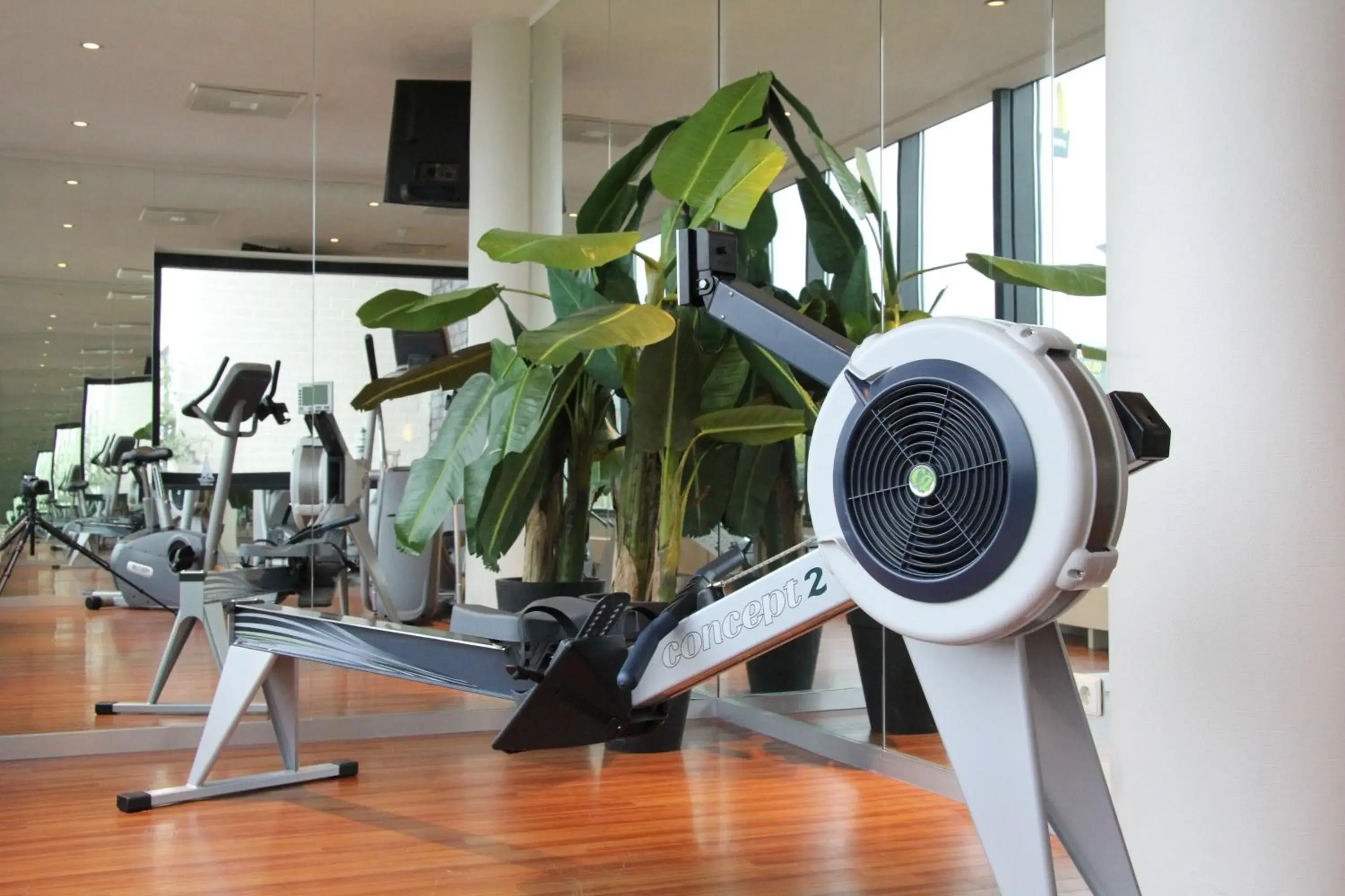 Fitness centre/facilities in Bastion Hotel Barendrecht Fitness centre/facilities in Bastion Hotel Barendrecht