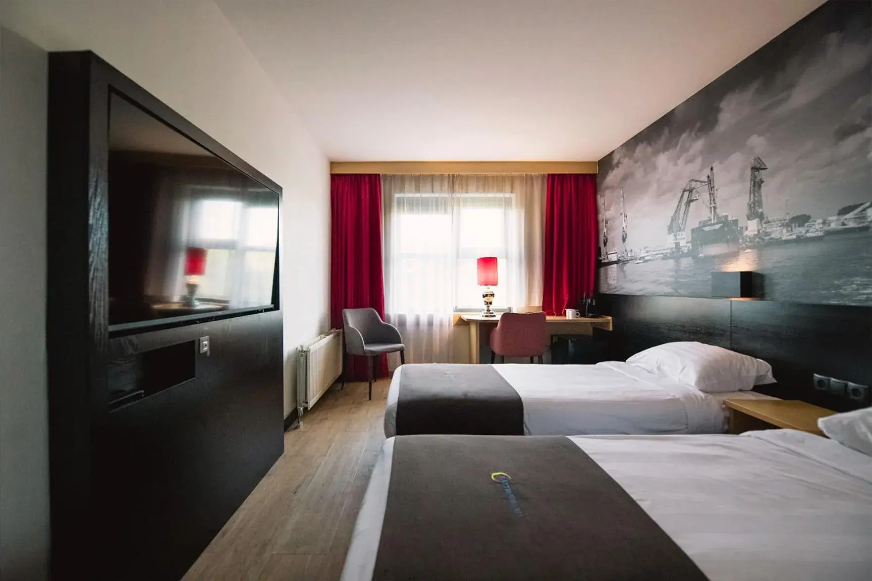 Comfort Twin Room in Bastion Hotel Barendrecht Comfort Twin Room in Bastion Hotel Barendrecht