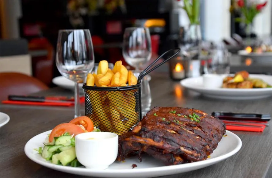 Food close-up in Bastion Hotel Barendrecht