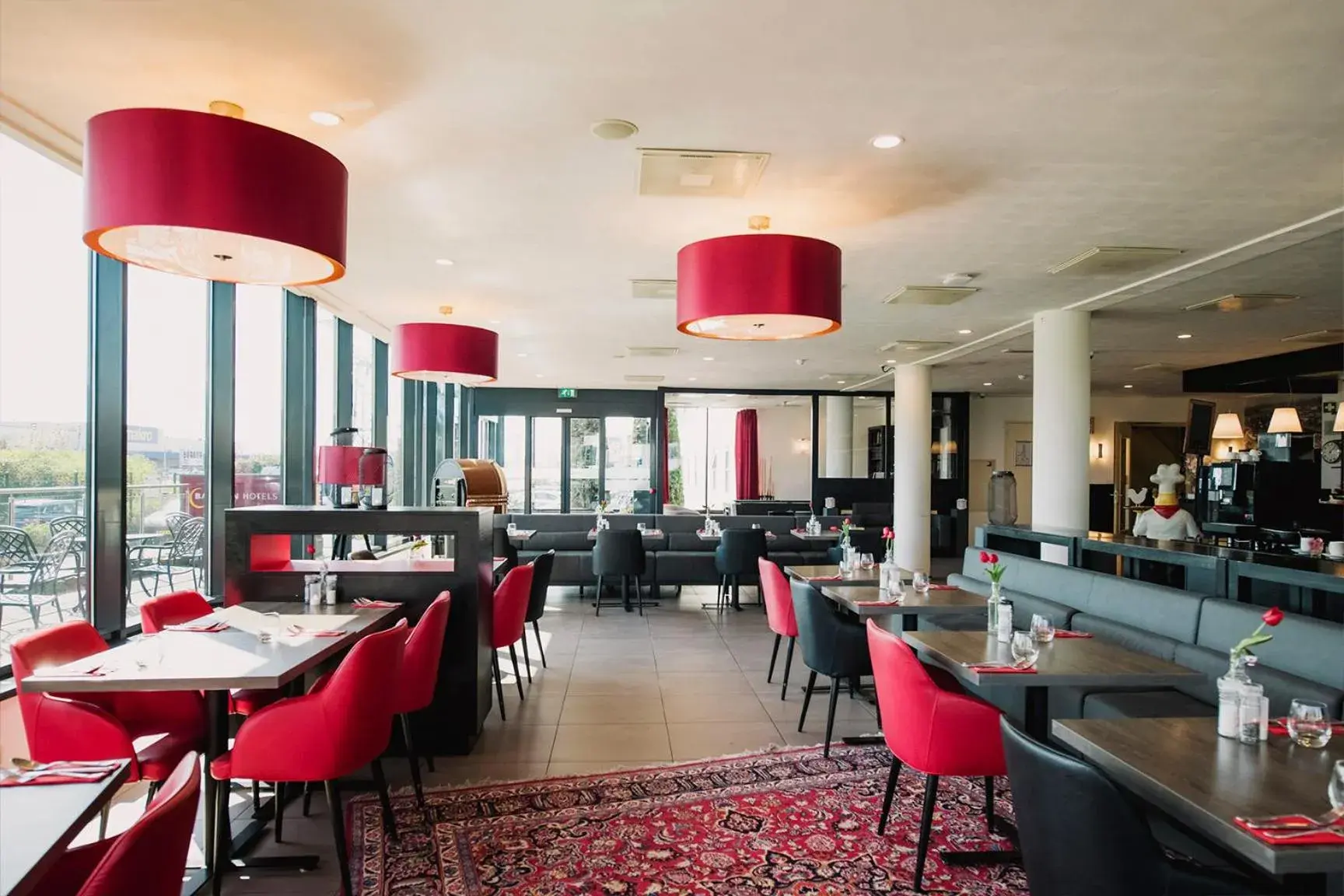 Restaurant/places to eat in Bastion Hotel Barendrecht Restaurant/places to eat in Bastion Hotel Barendrecht