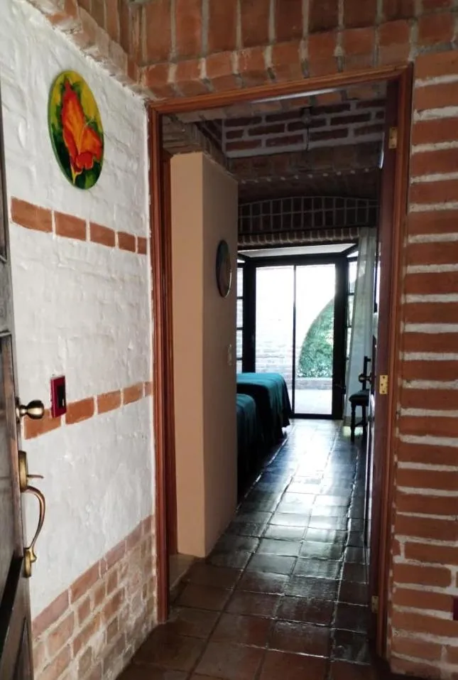 Facade/entrance in Hotel San Buenaventura de Atitlán