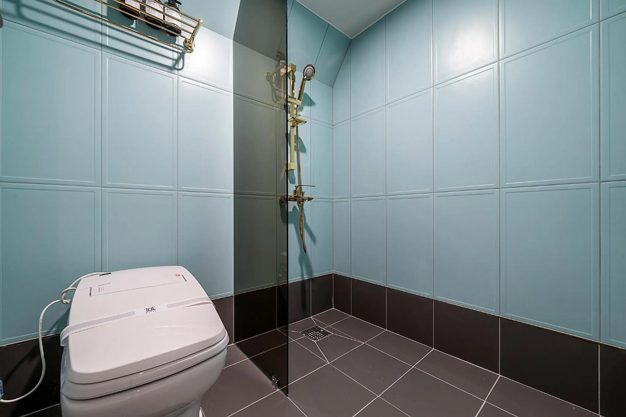 Toilet in Wonju Hotel Ippda