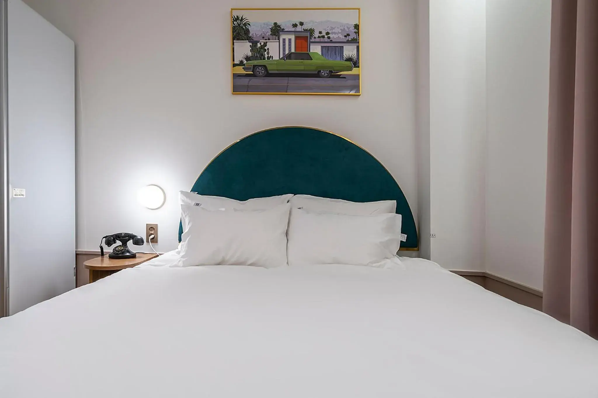 Bed in Wonju Hotel Ippda Bed in Wonju Hotel Ippda