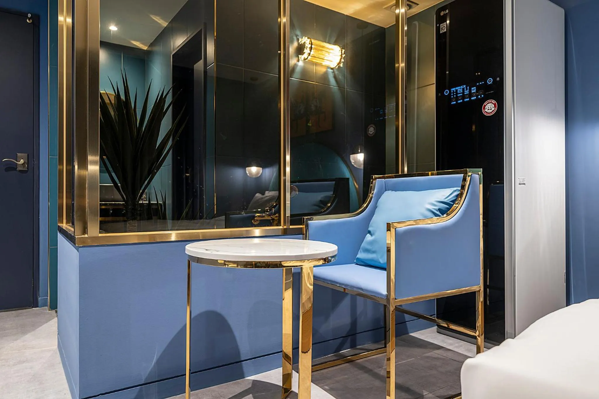 Seating area in Wonju Hotel Ippda