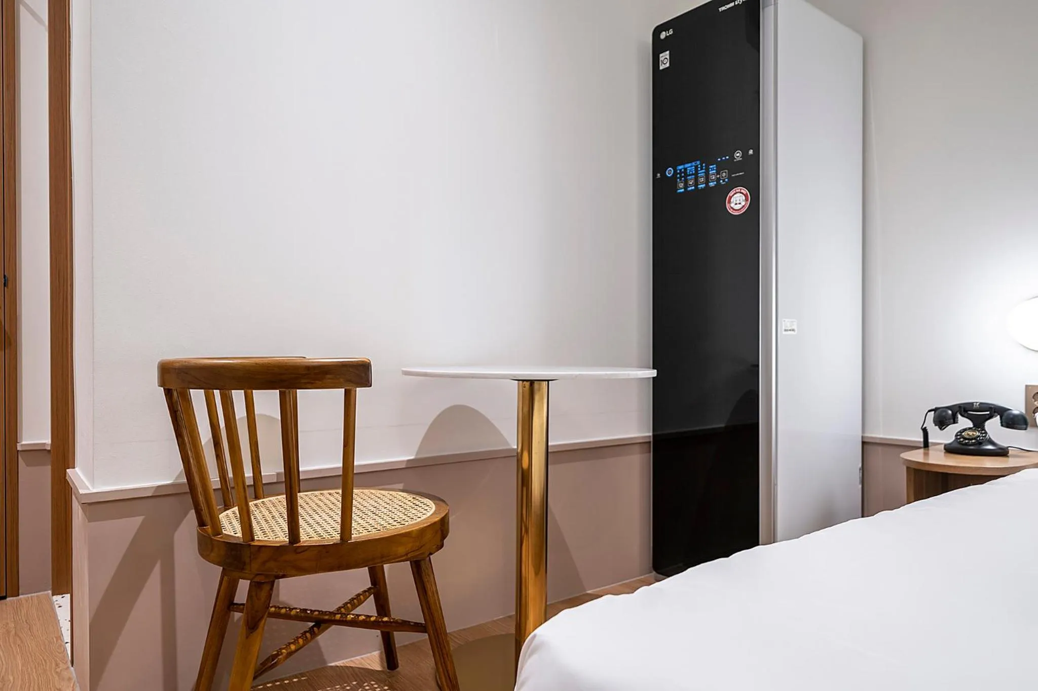 Bed in Wonju Hotel Ippda