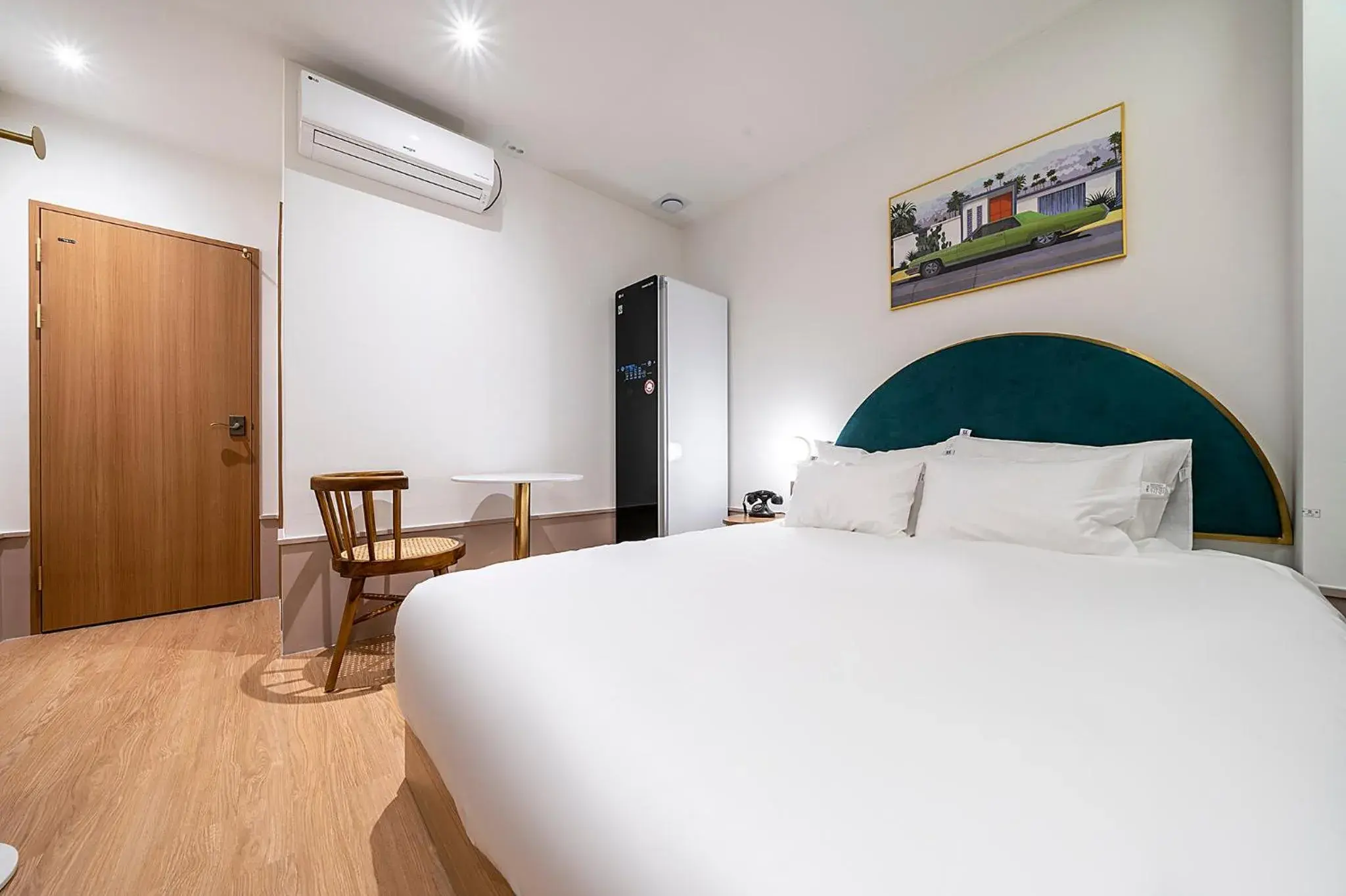 Bed in Wonju Hotel Ippda Bed in Wonju Hotel Ippda