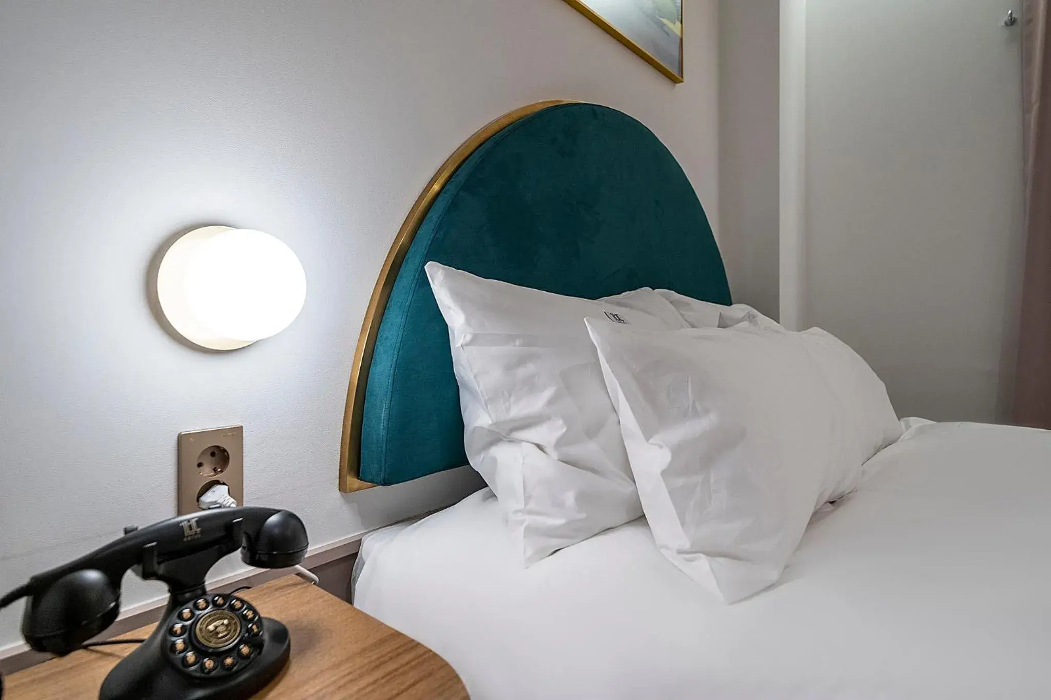 Bed in Wonju Hotel Ippda Bed in Wonju Hotel Ippda