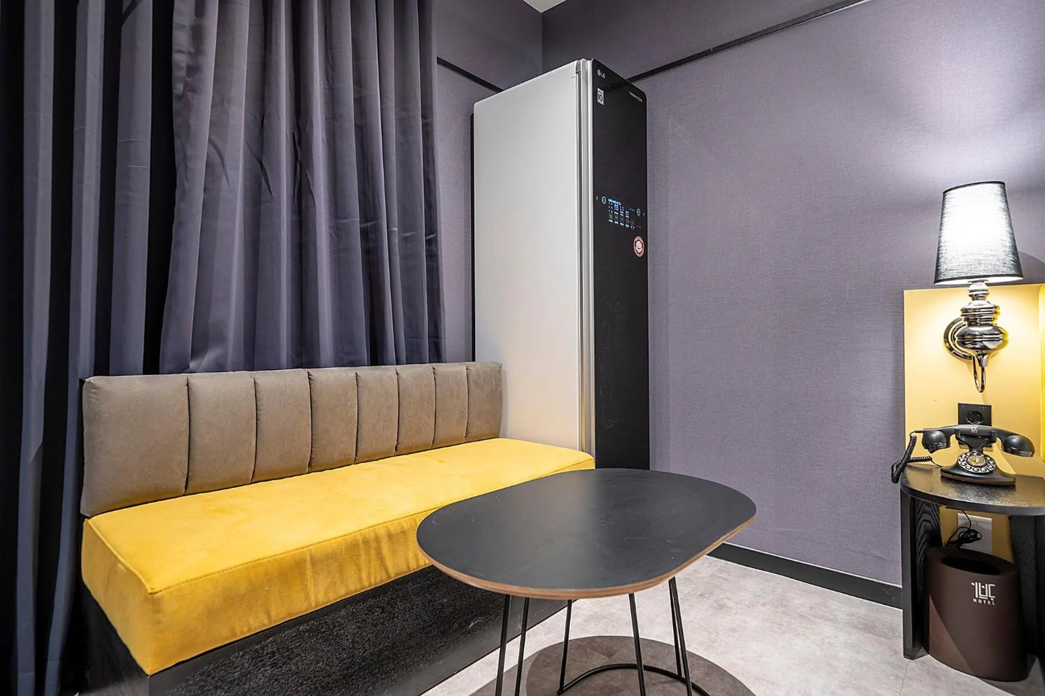 Seating area in Wonju Hotel Ippda