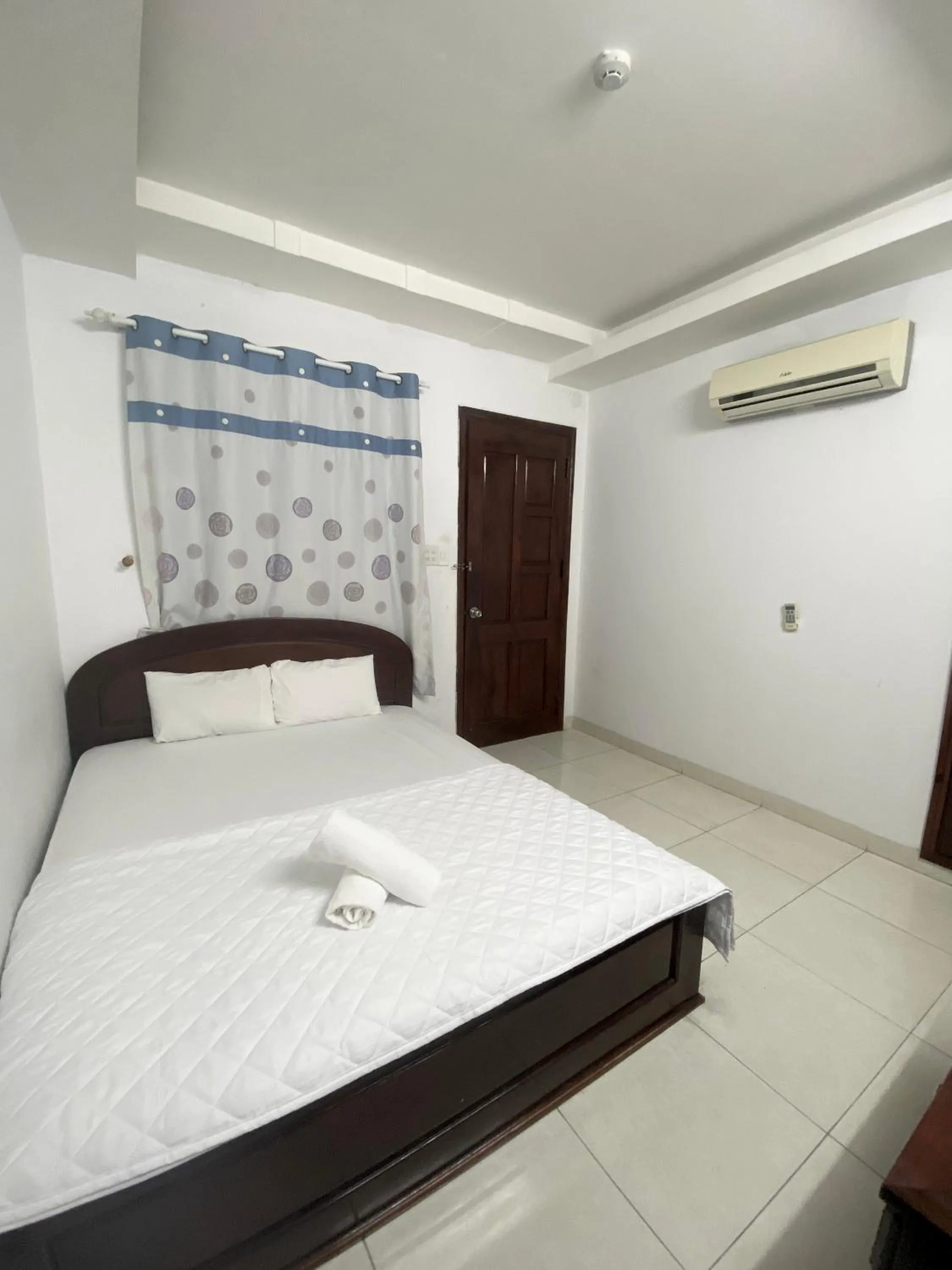 Bed in Isea Nha Trang Hotel