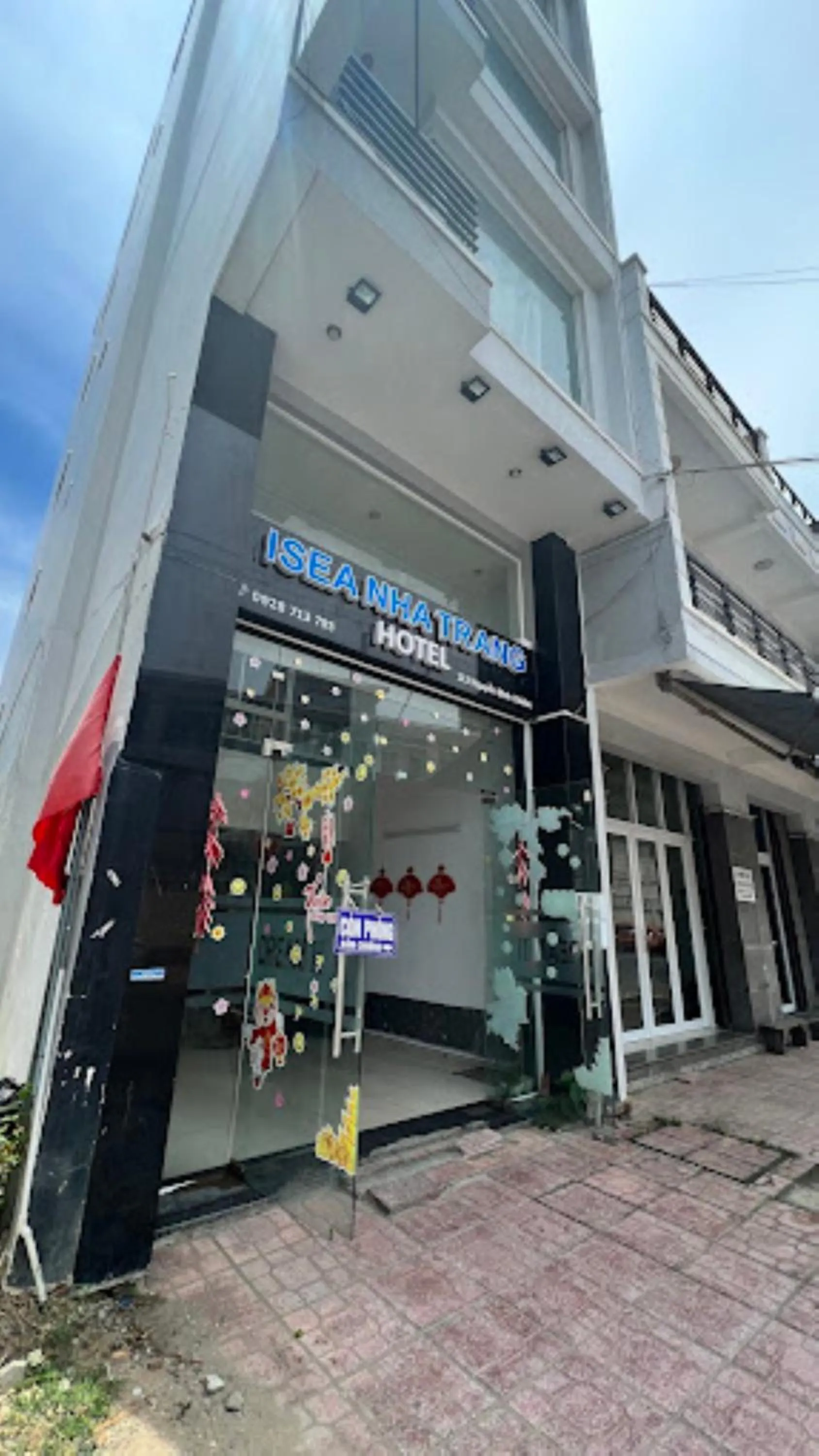 Property building in Isea Nha Trang Hotel