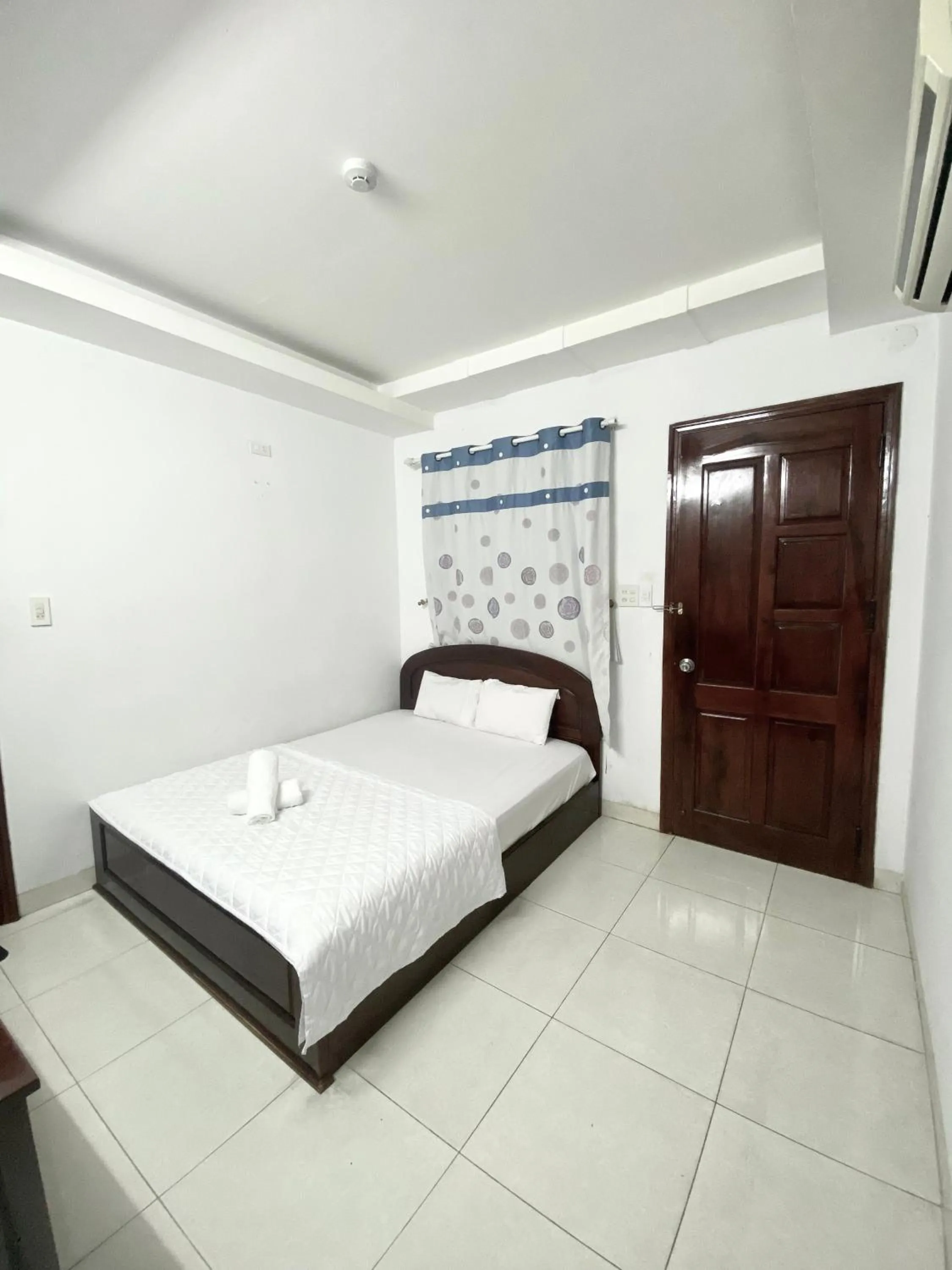 Bed in Isea Nha Trang Hotel