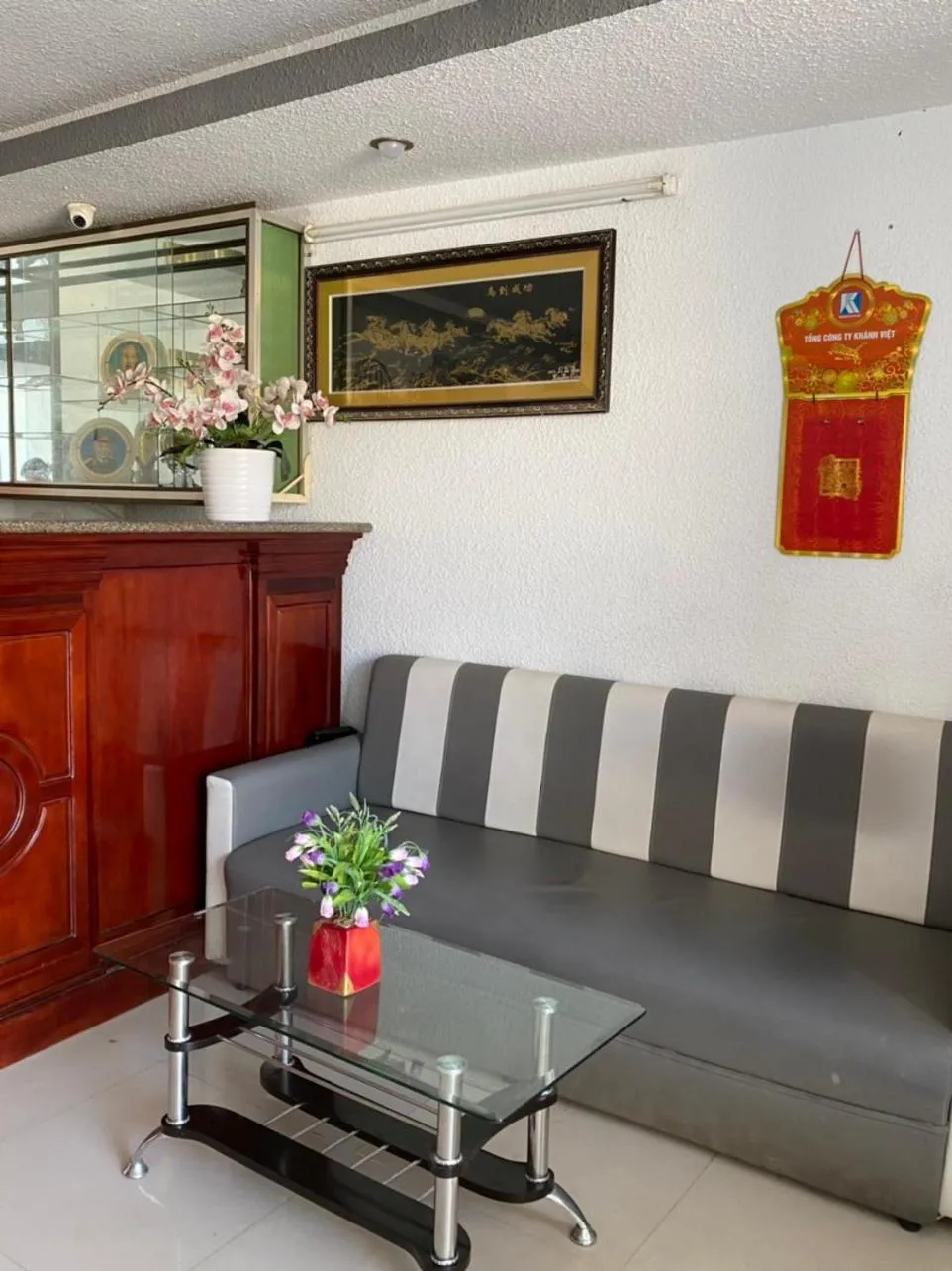 Lobby or reception in Isea Nha Trang Hotel