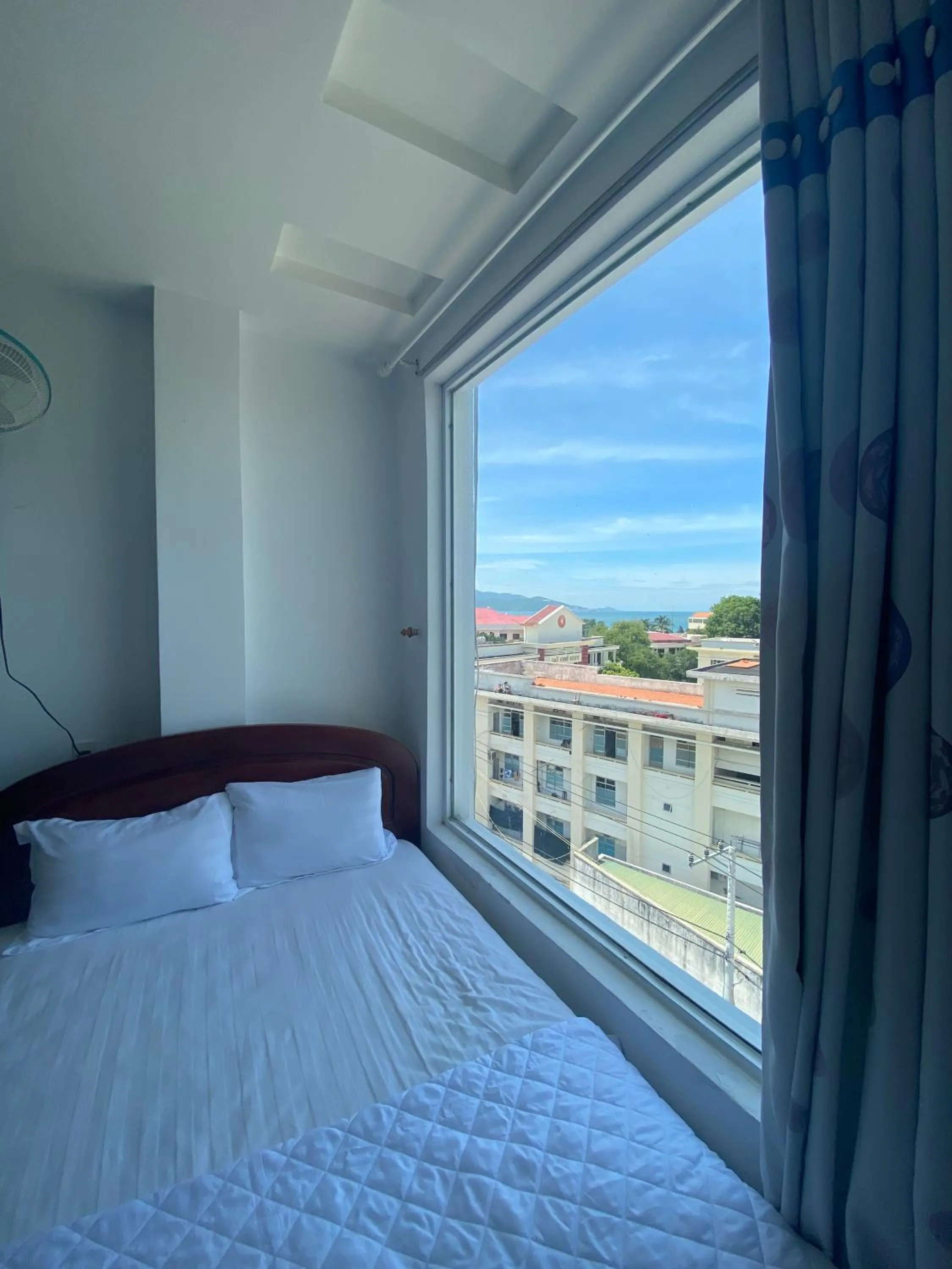 Bed in Isea Nha Trang Hotel