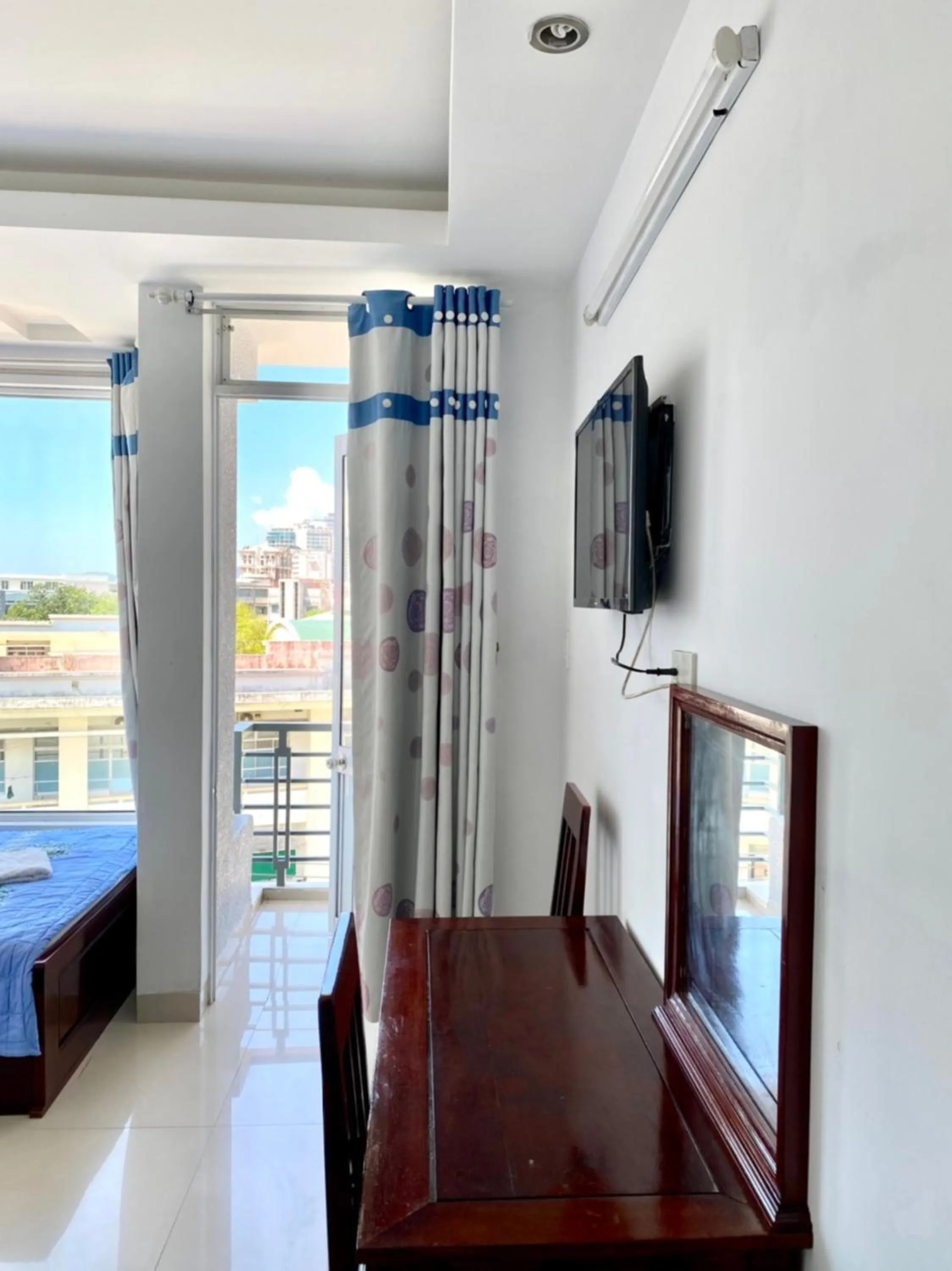 Bed in Isea Nha Trang Hotel