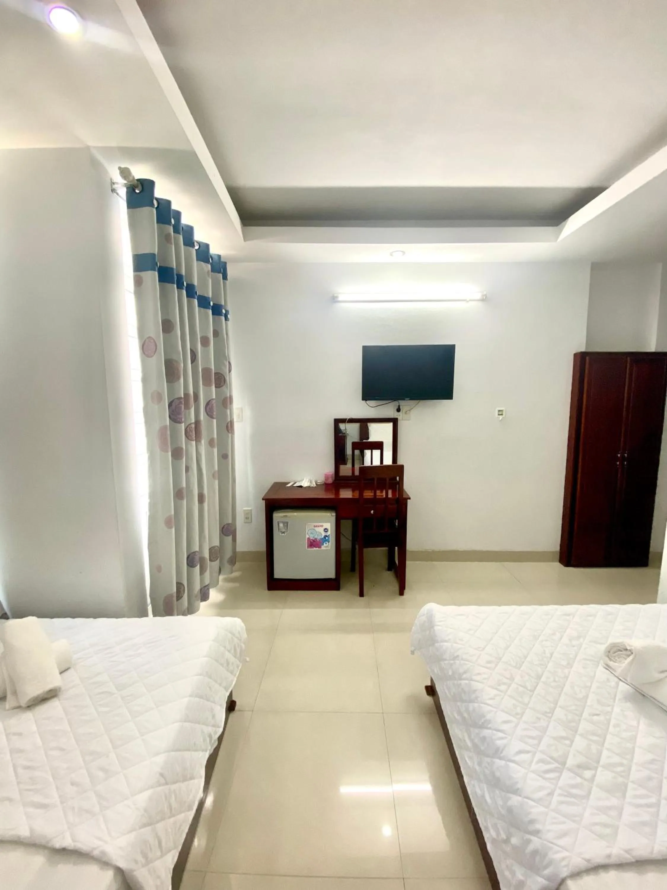 Bed in Isea Nha Trang Hotel