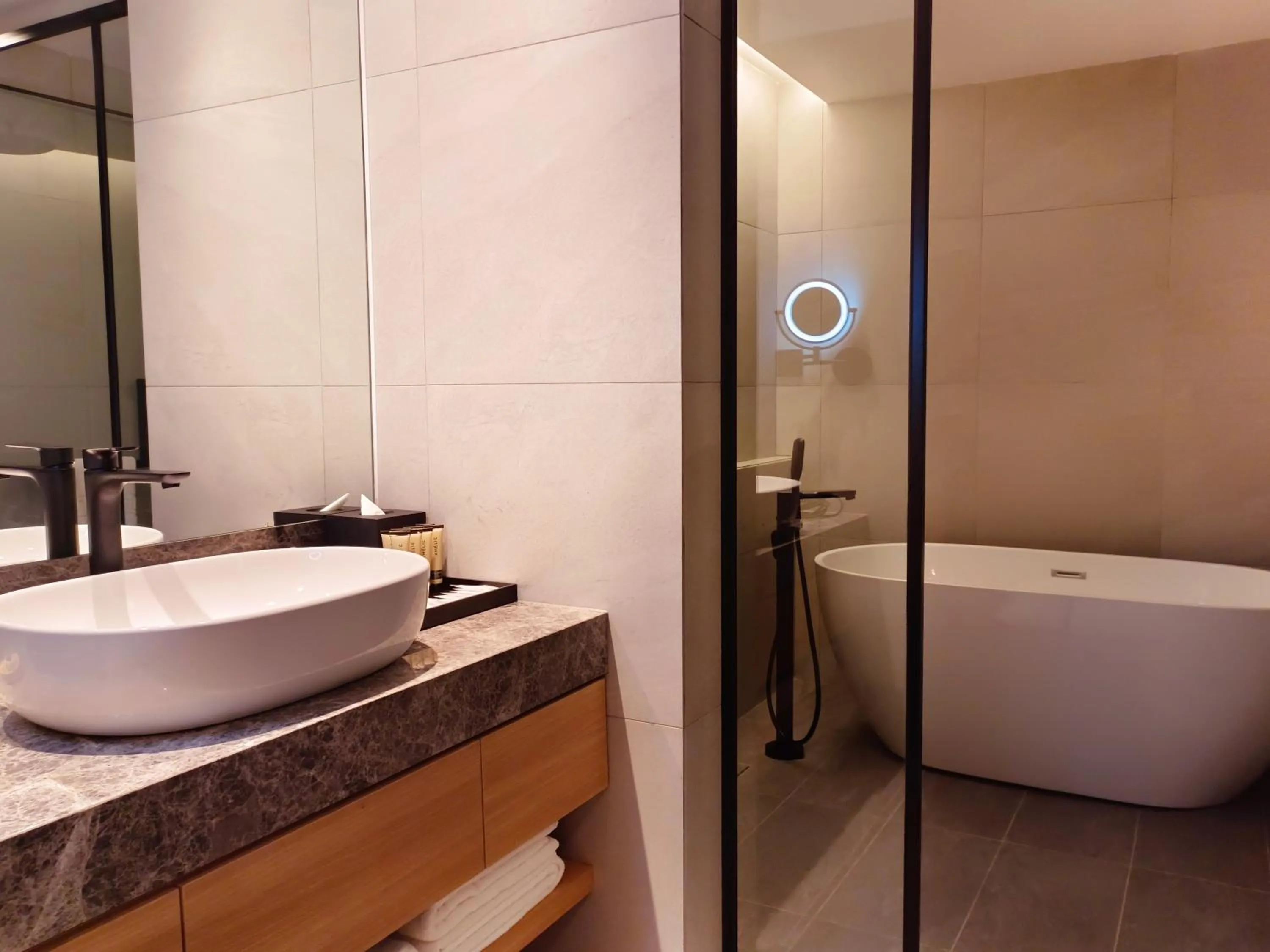 Bathroom in Hotel Royal Signature