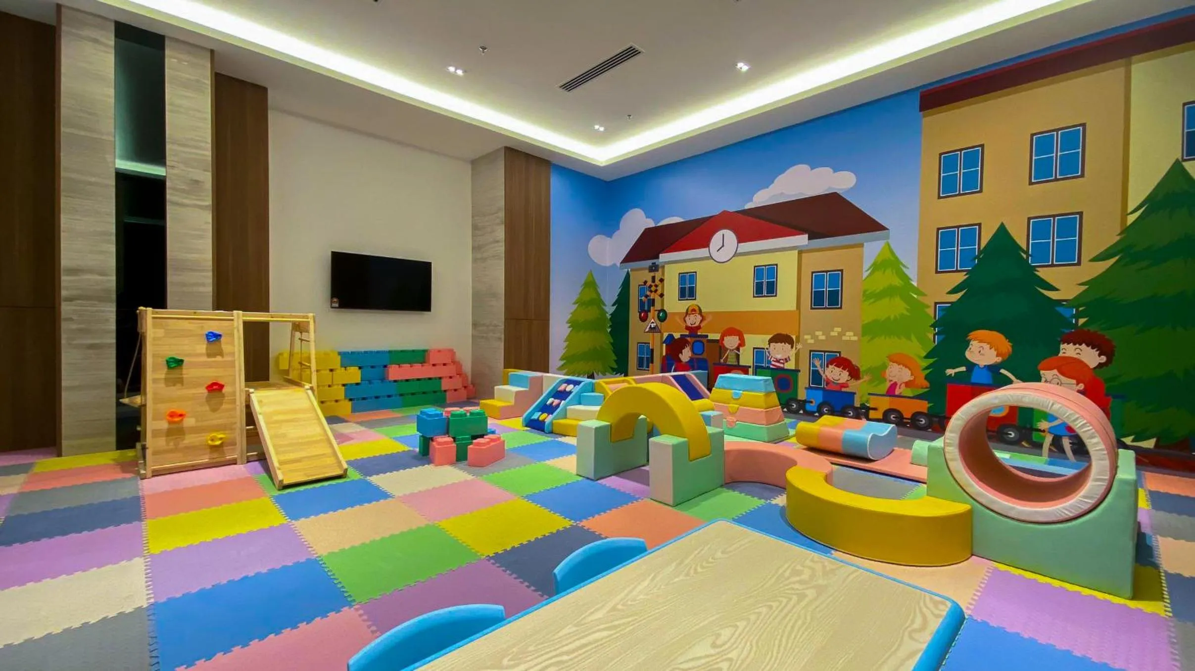 Kids's club in Hotel Royal Signature