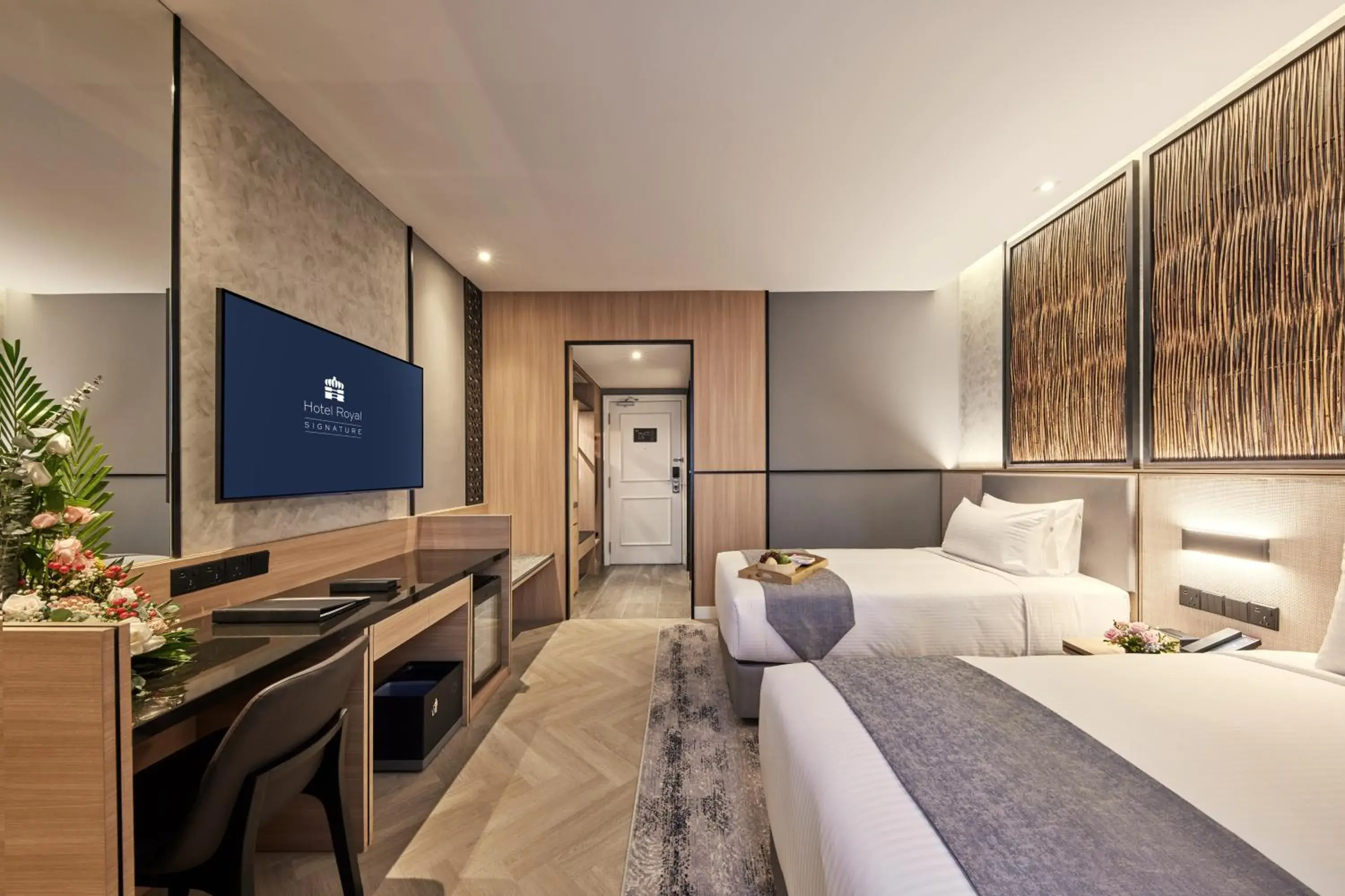 Bed in Hotel Royal Signature Bed in Hotel Royal Signature