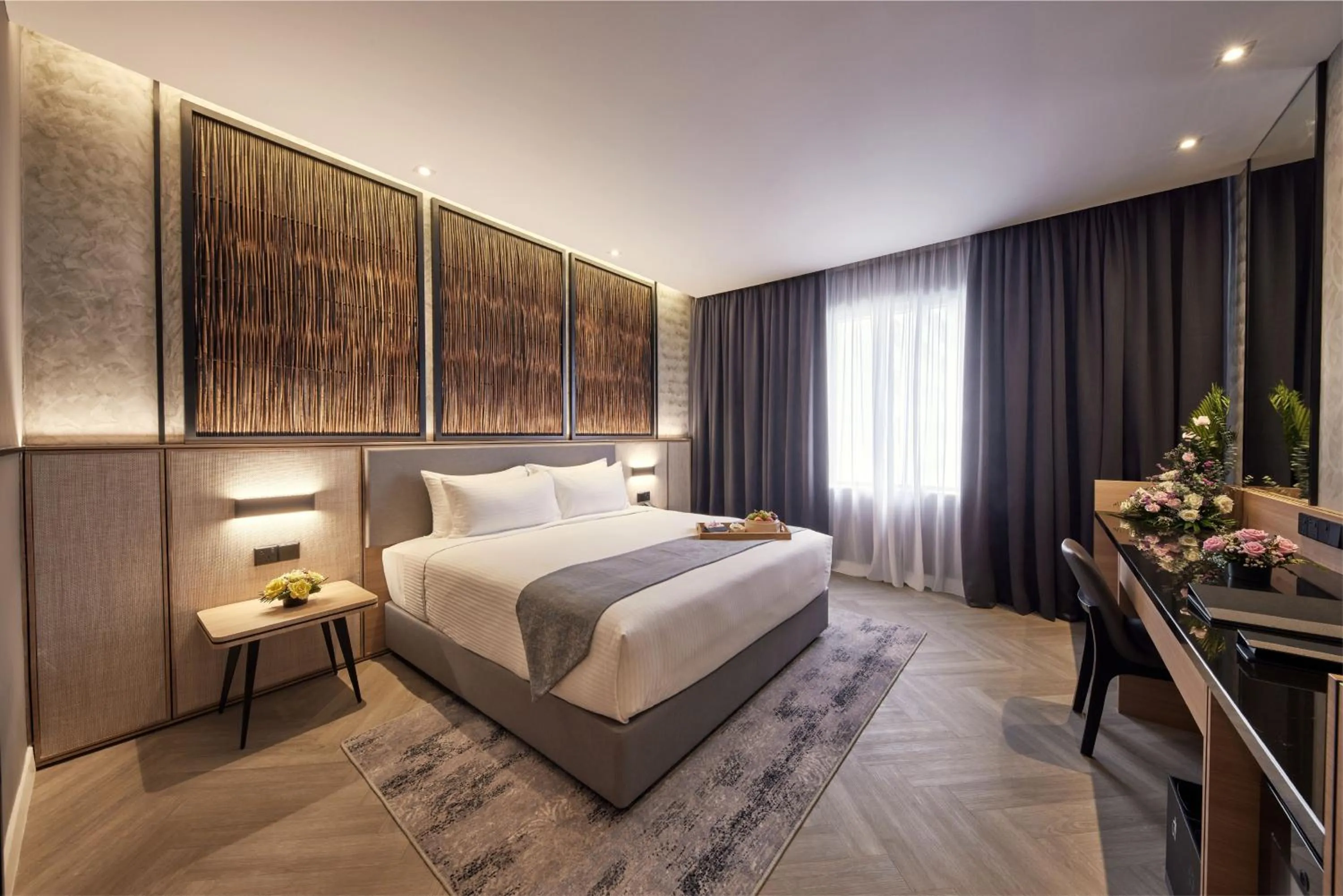 Bedroom, Bed in Hotel Royal Signature