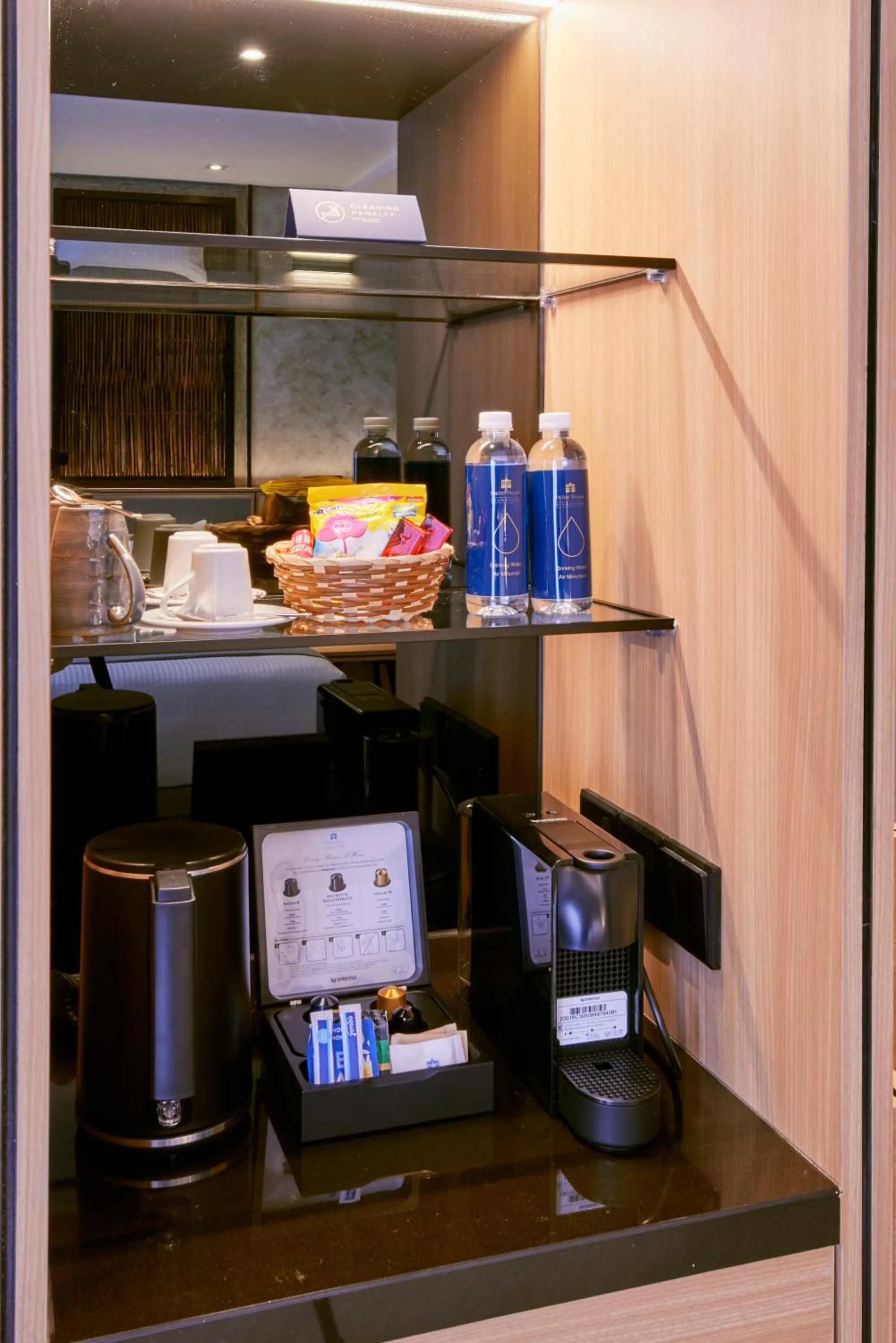 Coffee/tea facilities in Hotel Royal Signature