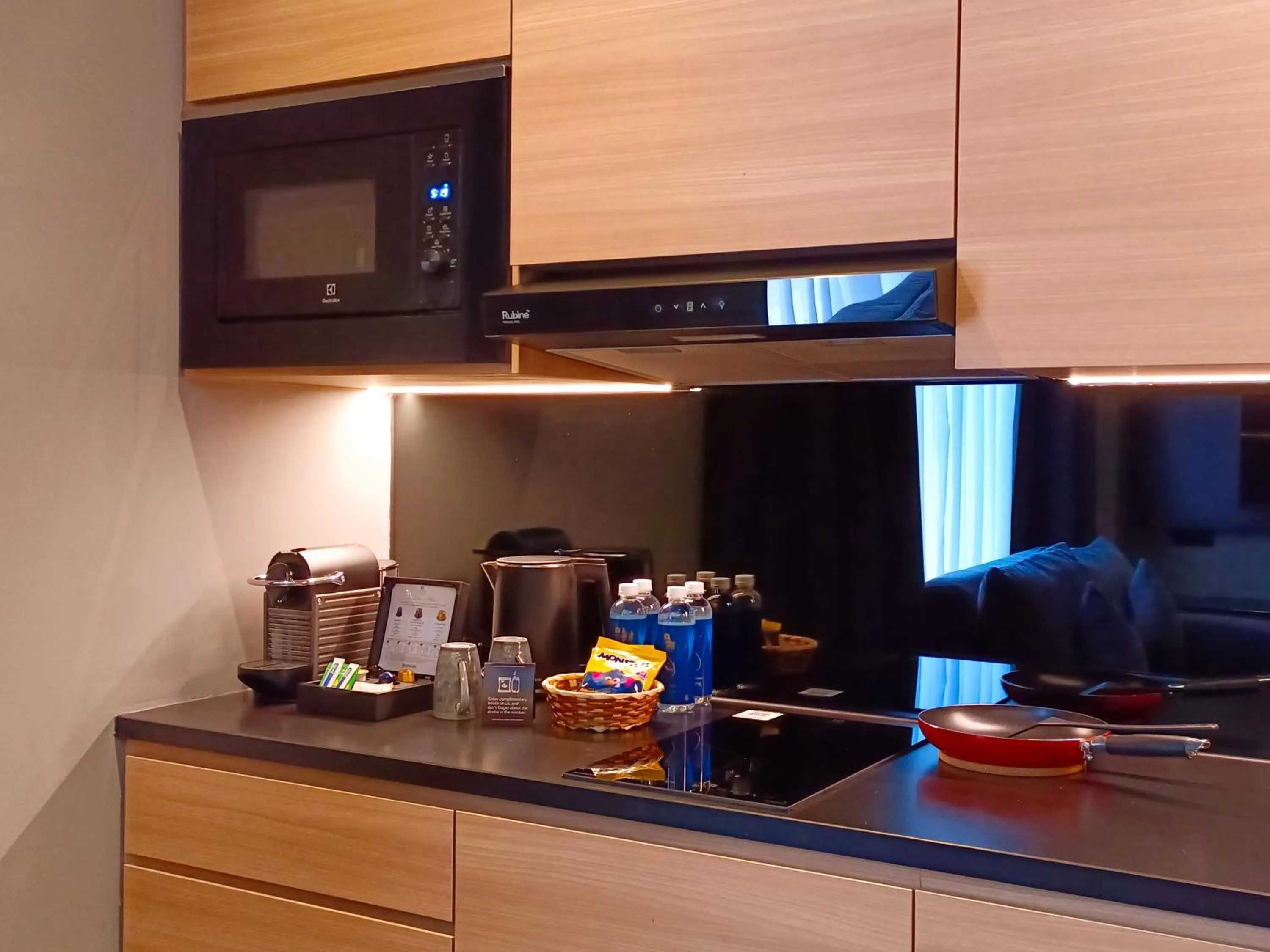 Coffee/tea facilities in Hotel Royal Signature