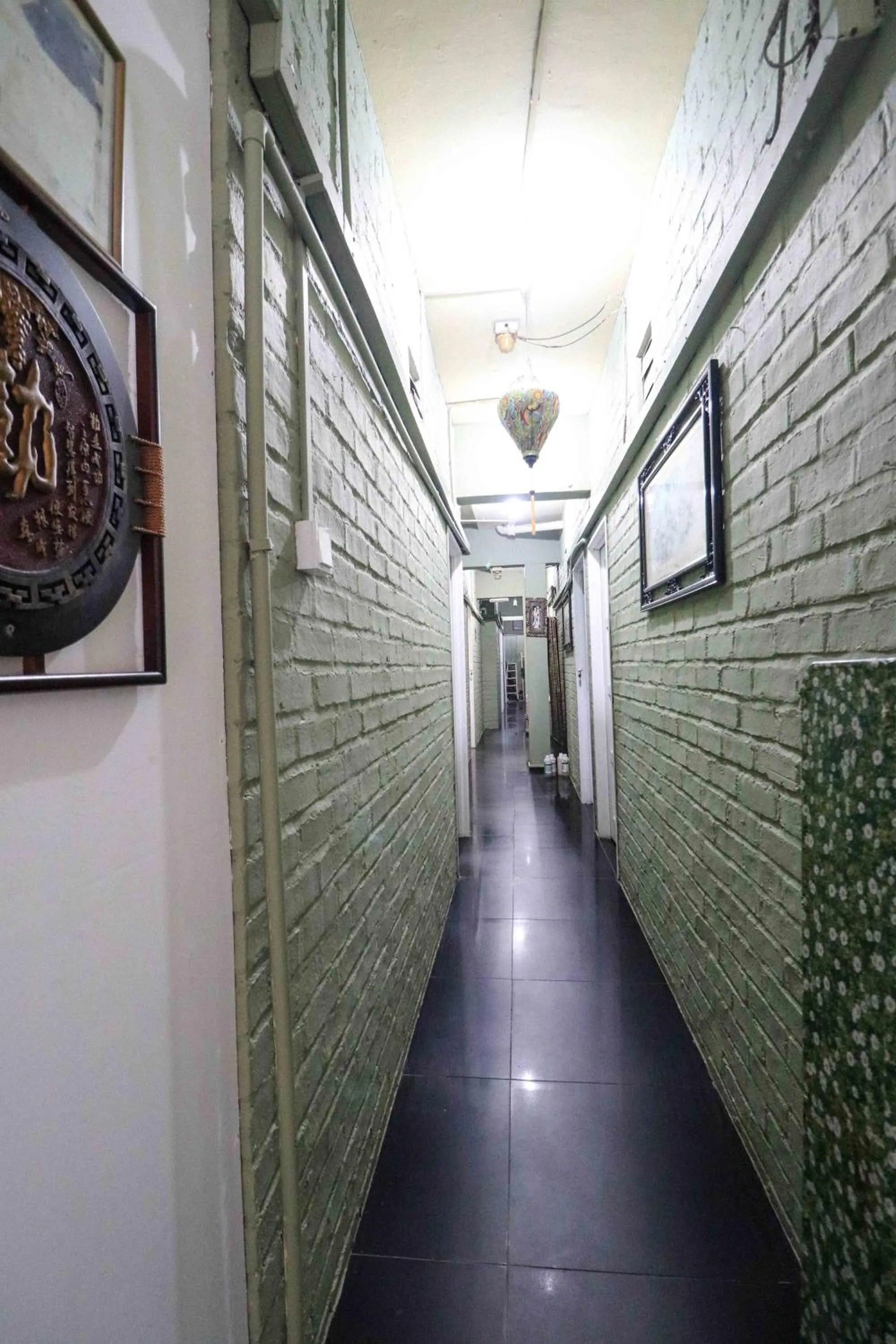 Decorative detail in Healthy Home, Changkat Bukit Bintang