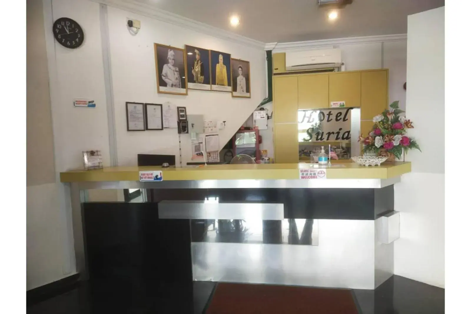 Lobby or reception in JQ Suria Hotel Lobby or reception in JQ Suria Hotel