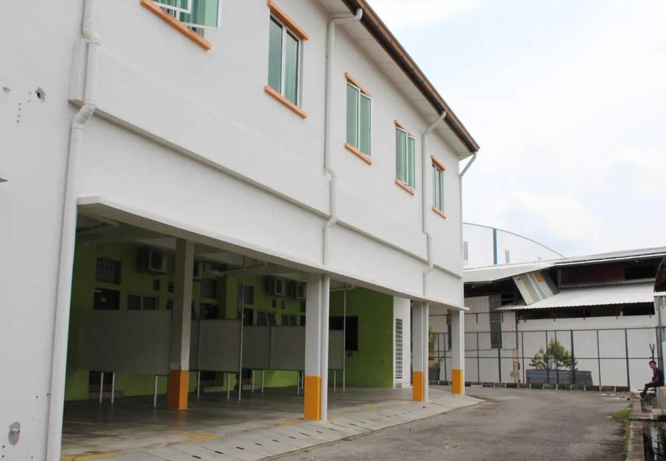 Property building in JQ Suria Hotel