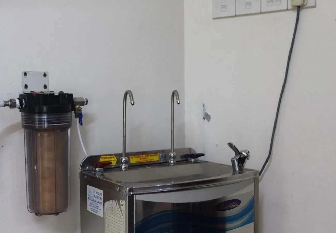 Kitchen or kitchenette in JQ Suria Hotel Kitchen or kitchenette in JQ Suria Hotel