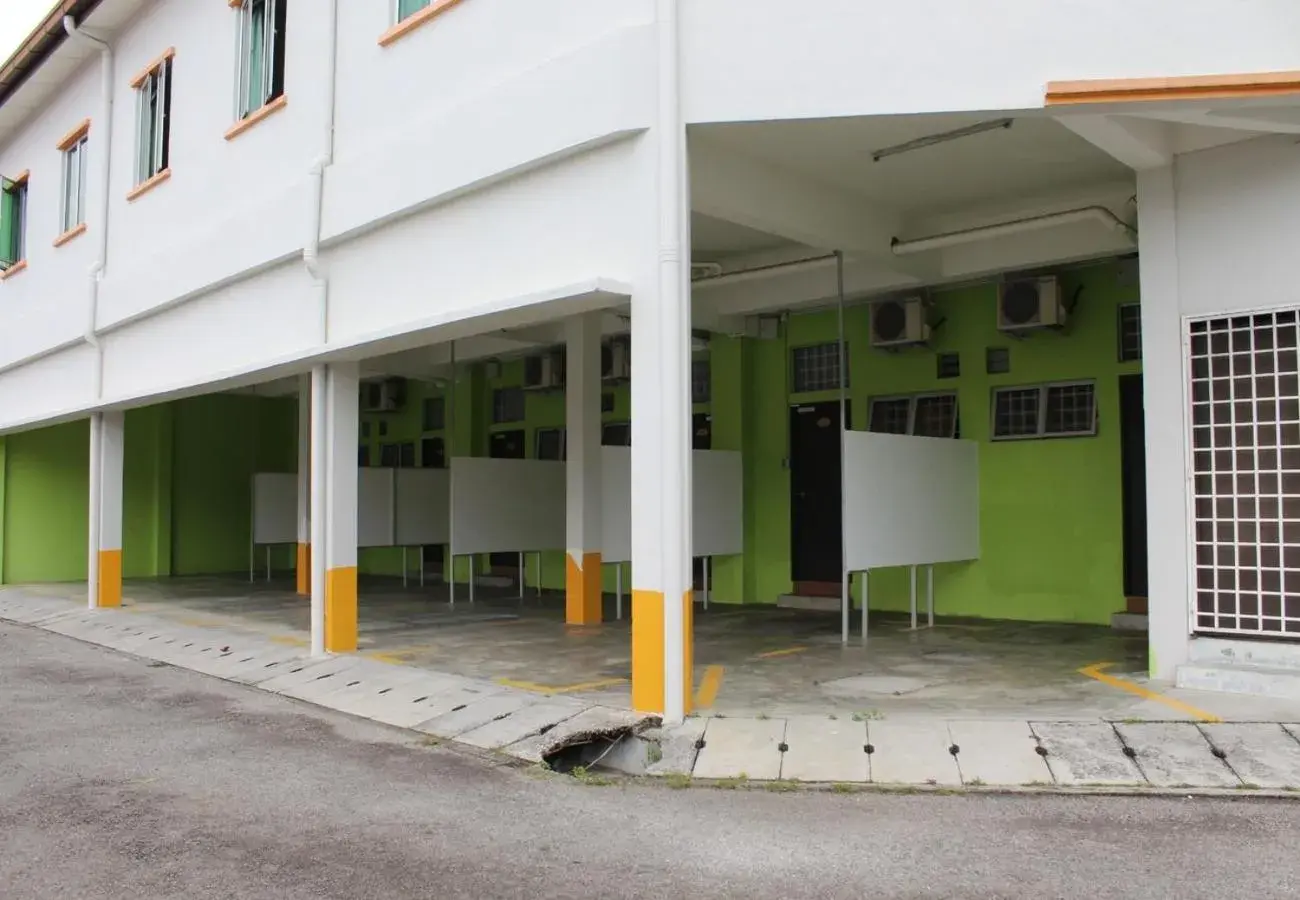 Property building in JQ Suria Hotel Property building in JQ Suria Hotel