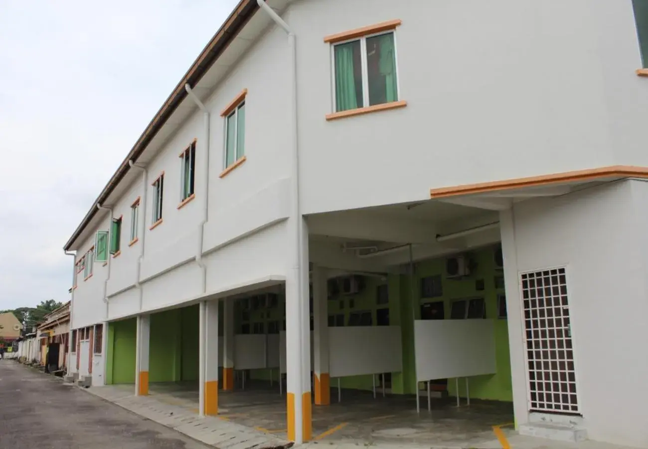 Property building in JQ Suria Hotel Property building in JQ Suria Hotel