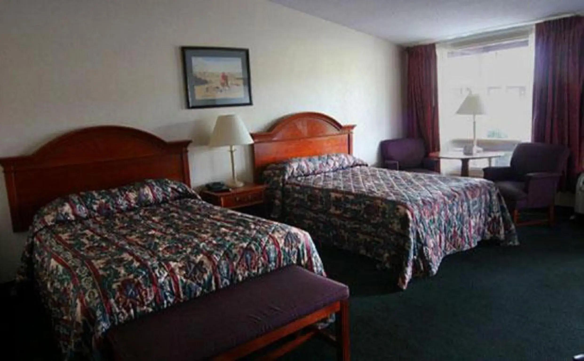 Double Room in Landmark Motor Inn Double Room in Landmark Motor Inn