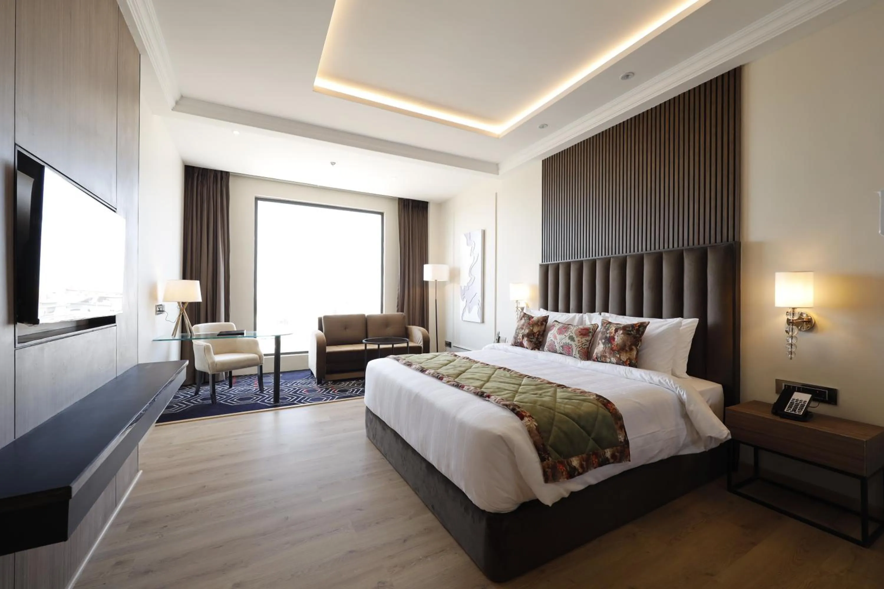 Bathroom, Bed in Fortune Ranjit Vihar, Amritsar - Member ITC Hotels' Group