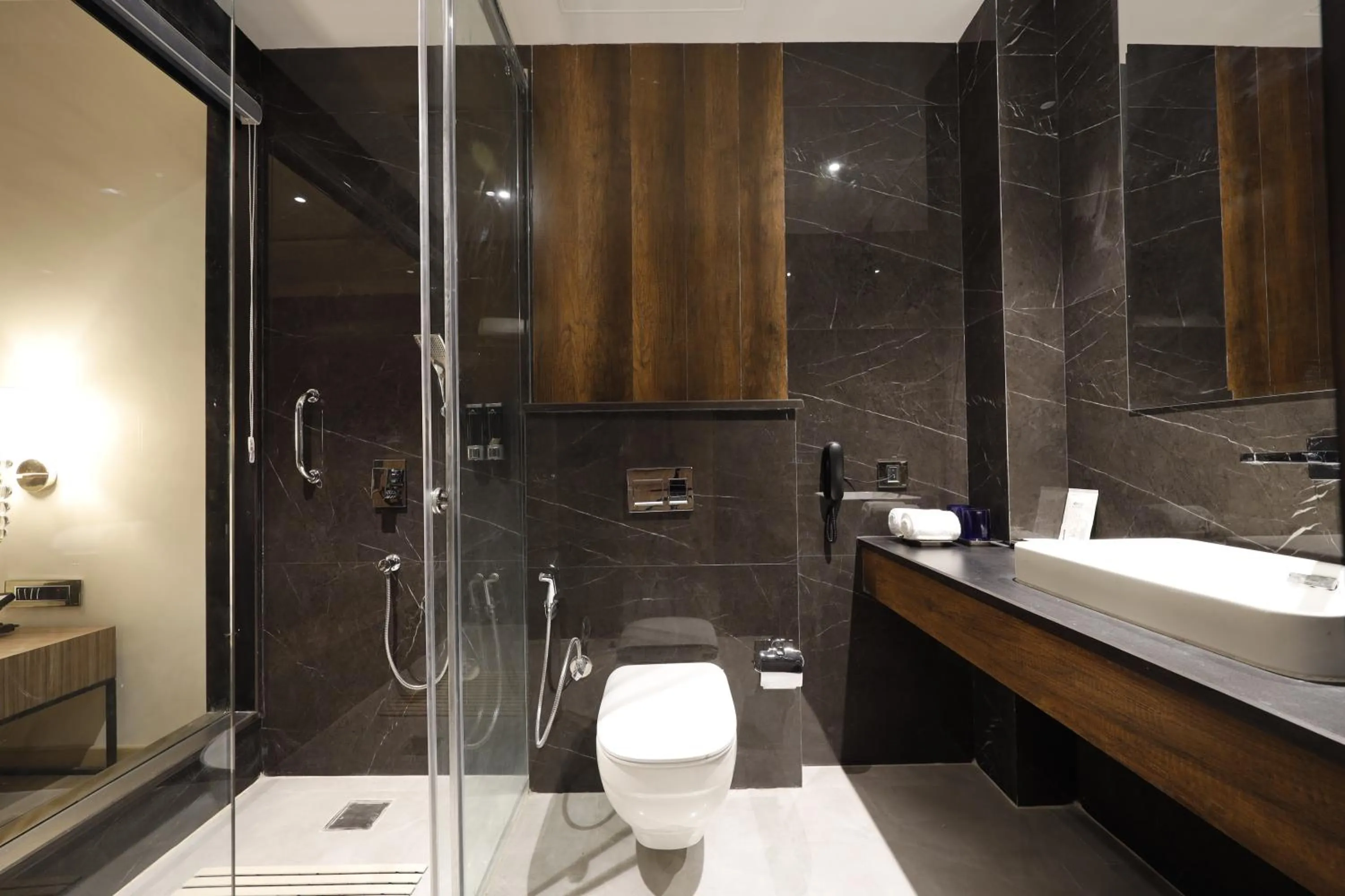 Shower in Fortune Ranjit Vihar, Amritsar - Member ITC Hotels' Group