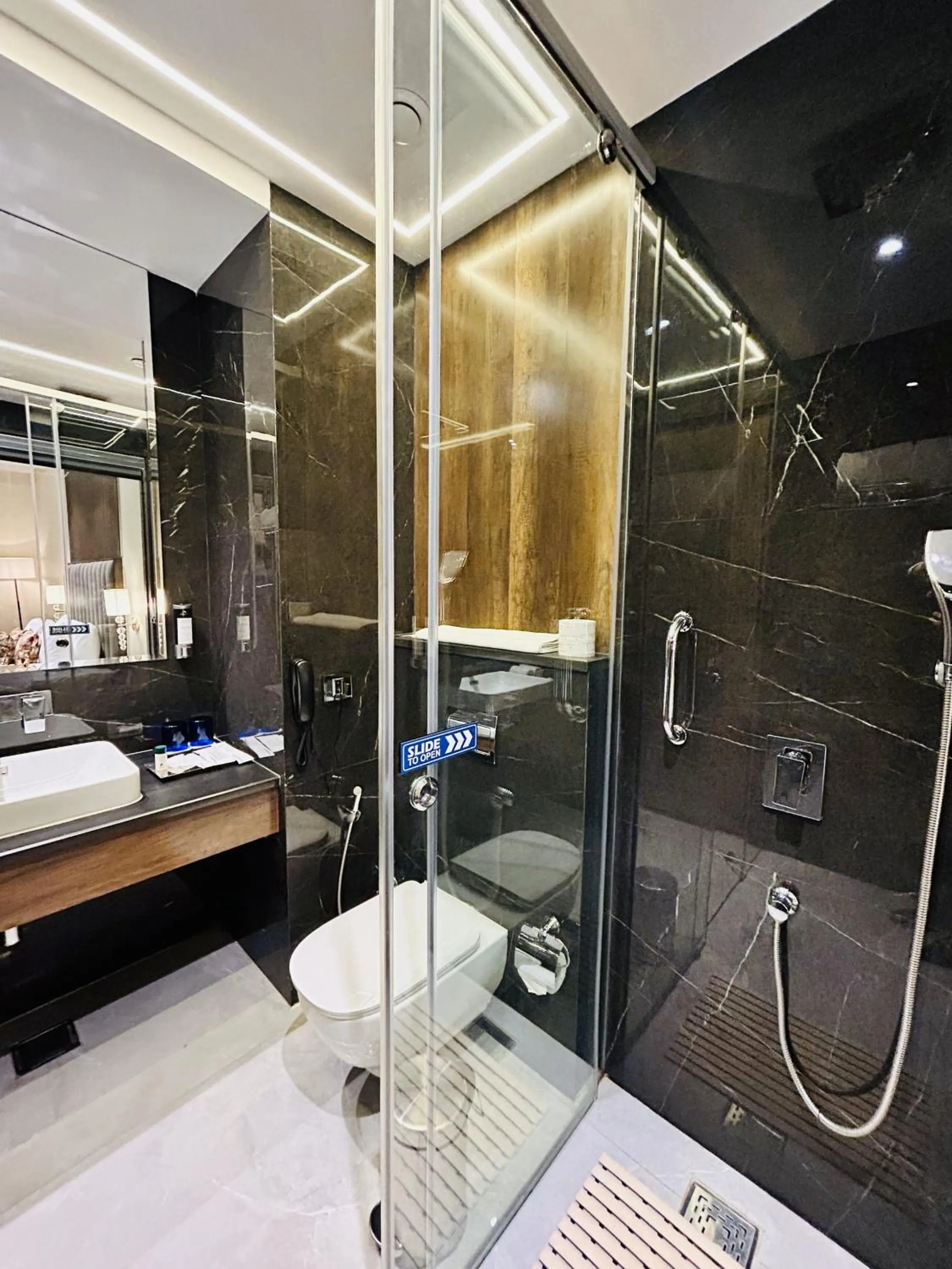 Shower in Fortune Ranjit Vihar, Amritsar - Member ITC Hotels' Group