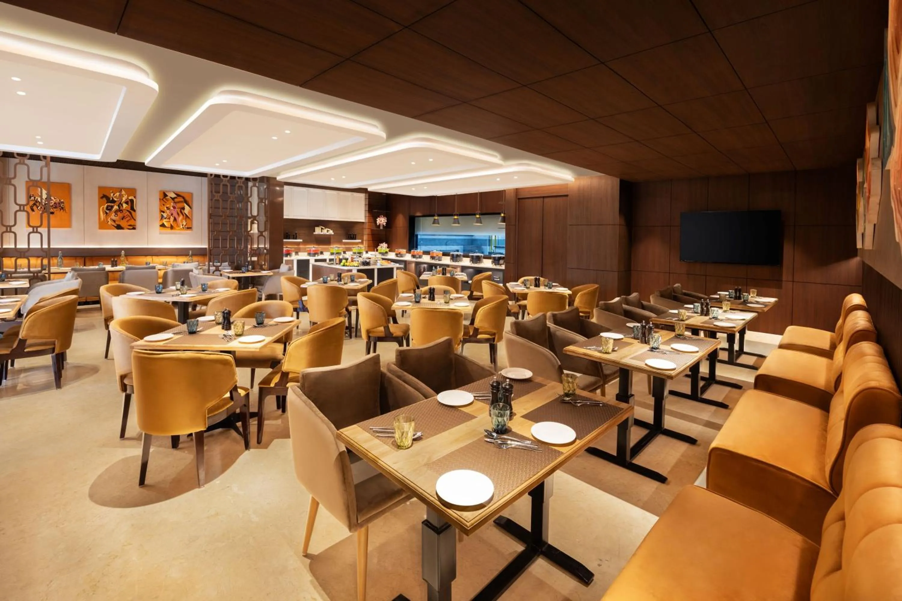 Restaurant/places to eat in Fortune Ranjit Vihar, Amritsar - Member ITC Hotels' Group