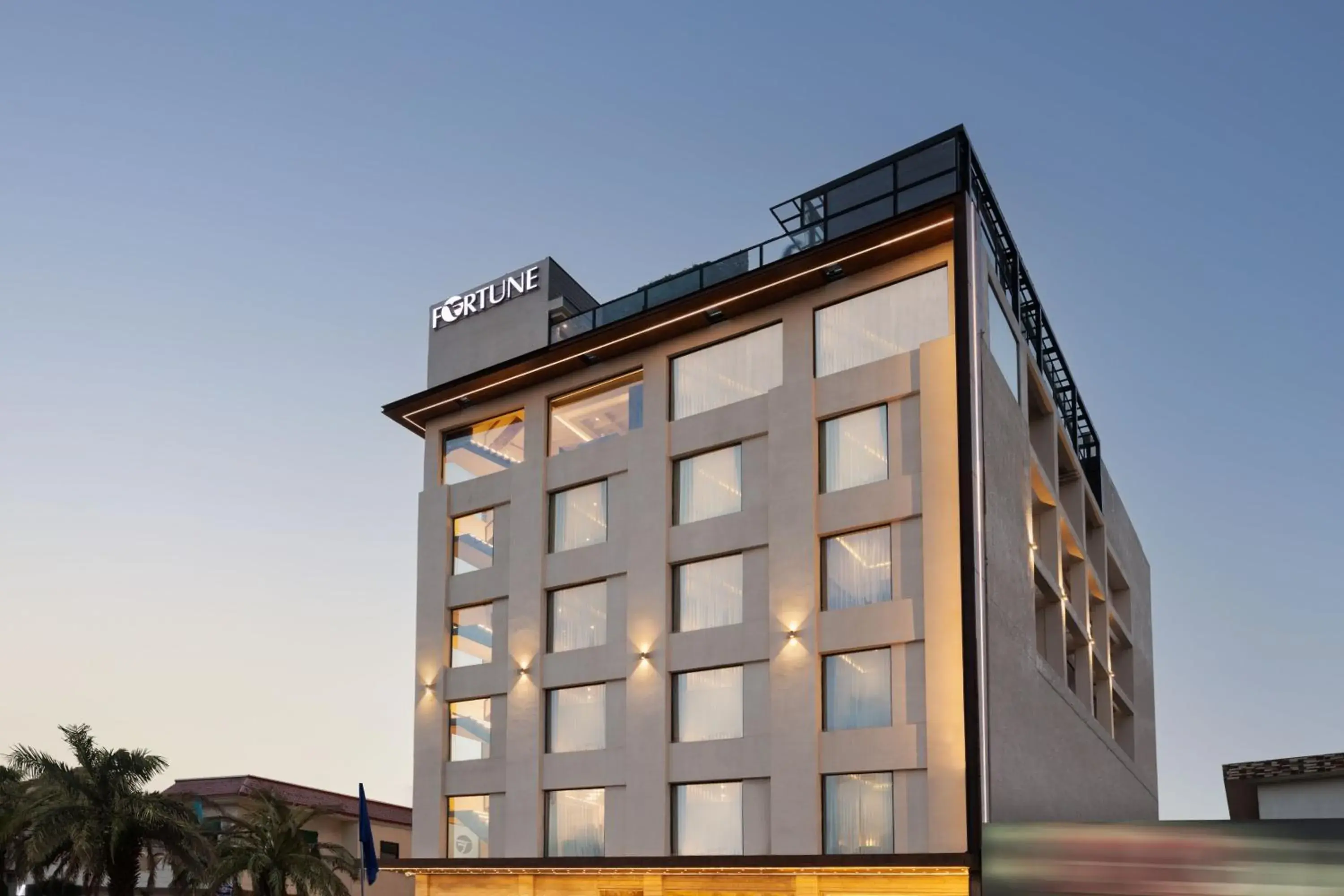 Property building in Fortune Ranjit Vihar, Amritsar - Member ITC Hotels' Group Property building in Fortune Ranjit Vihar, Amritsar - Member ITC Hotels' Group