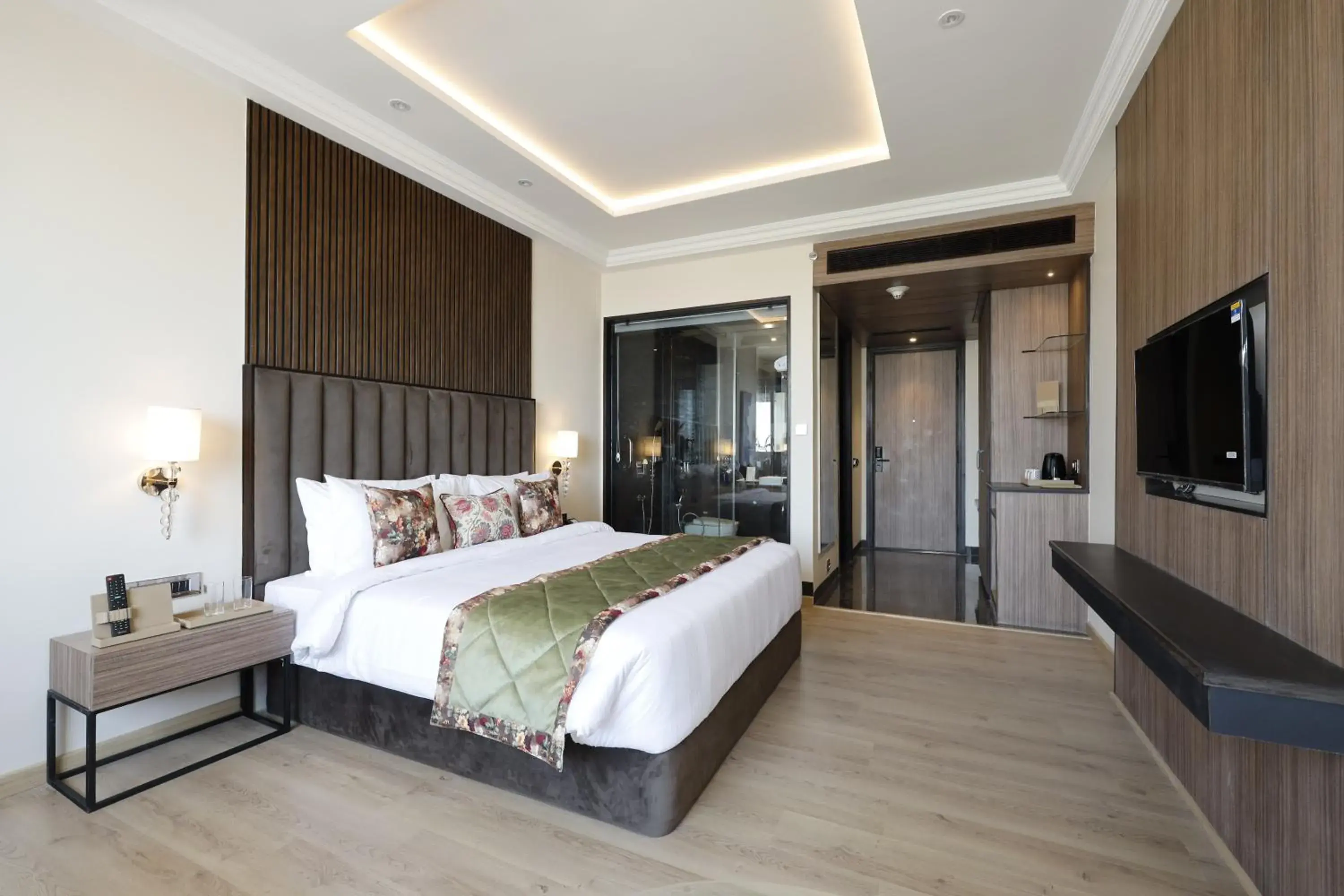 Bedroom, Bed in Fortune Ranjit Vihar, Amritsar - Member ITC Hotels' Group Bedroom, Bed in Fortune Ranjit Vihar, Amritsar - Member ITC Hotels' Group