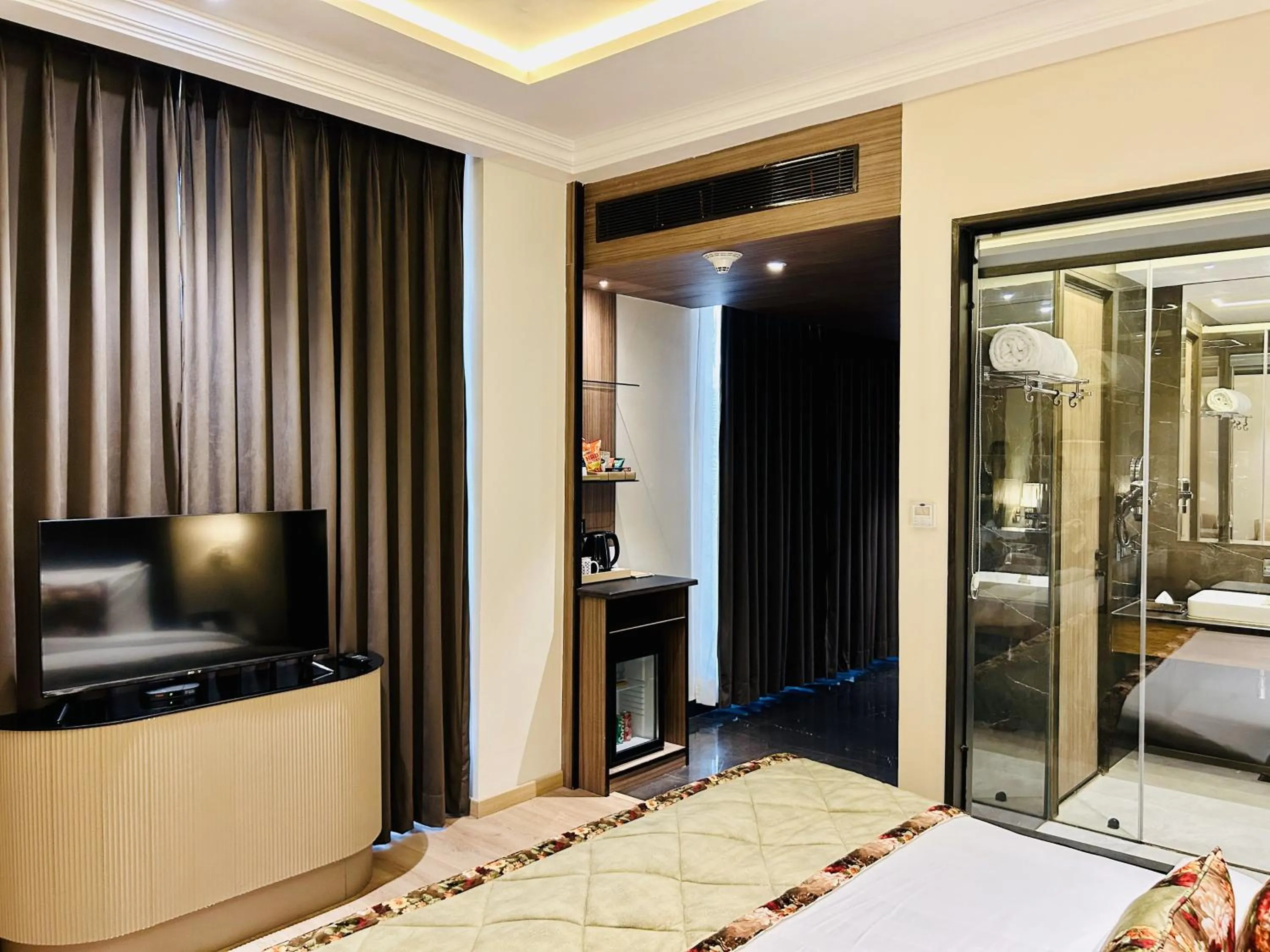 Bedroom, Bed in Fortune Ranjit Vihar, Amritsar - Member ITC Hotels' Group