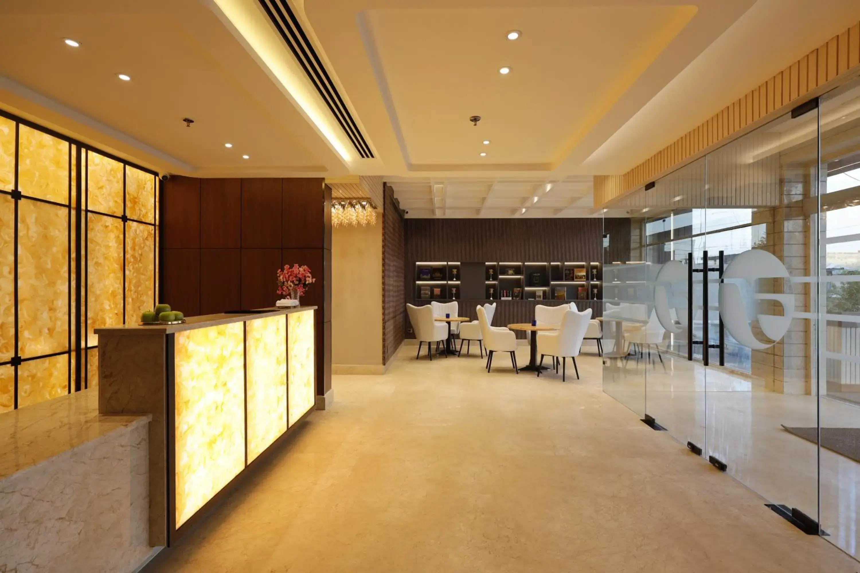 Lobby or reception in Fortune Ranjit Vihar, Amritsar - Member ITC Hotels' Group Lobby or reception in Fortune Ranjit Vihar, Amritsar - Member ITC Hotels' Group
