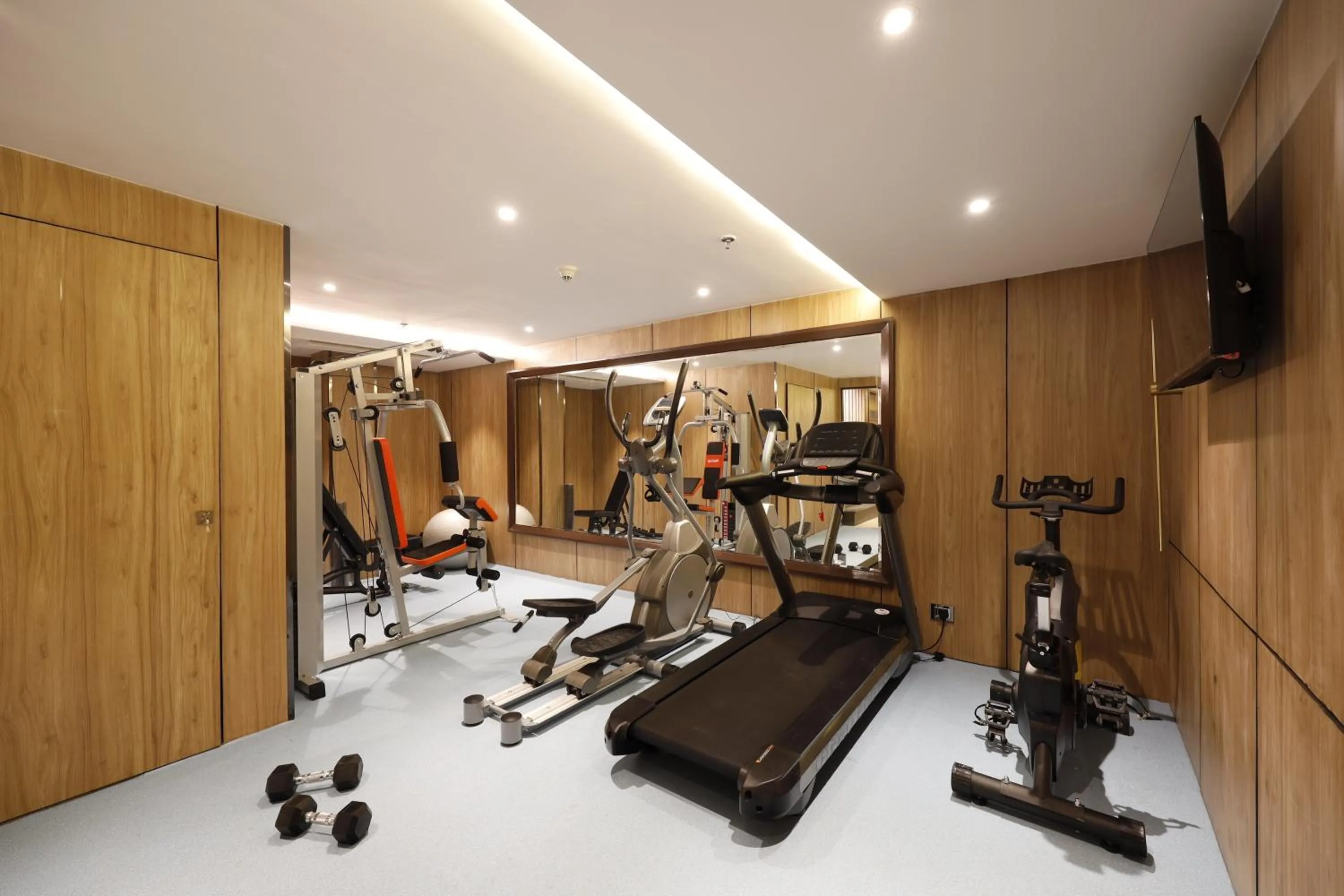Fitness centre/facilities in Fortune Ranjit Vihar, Amritsar - Member ITC Hotels' Group