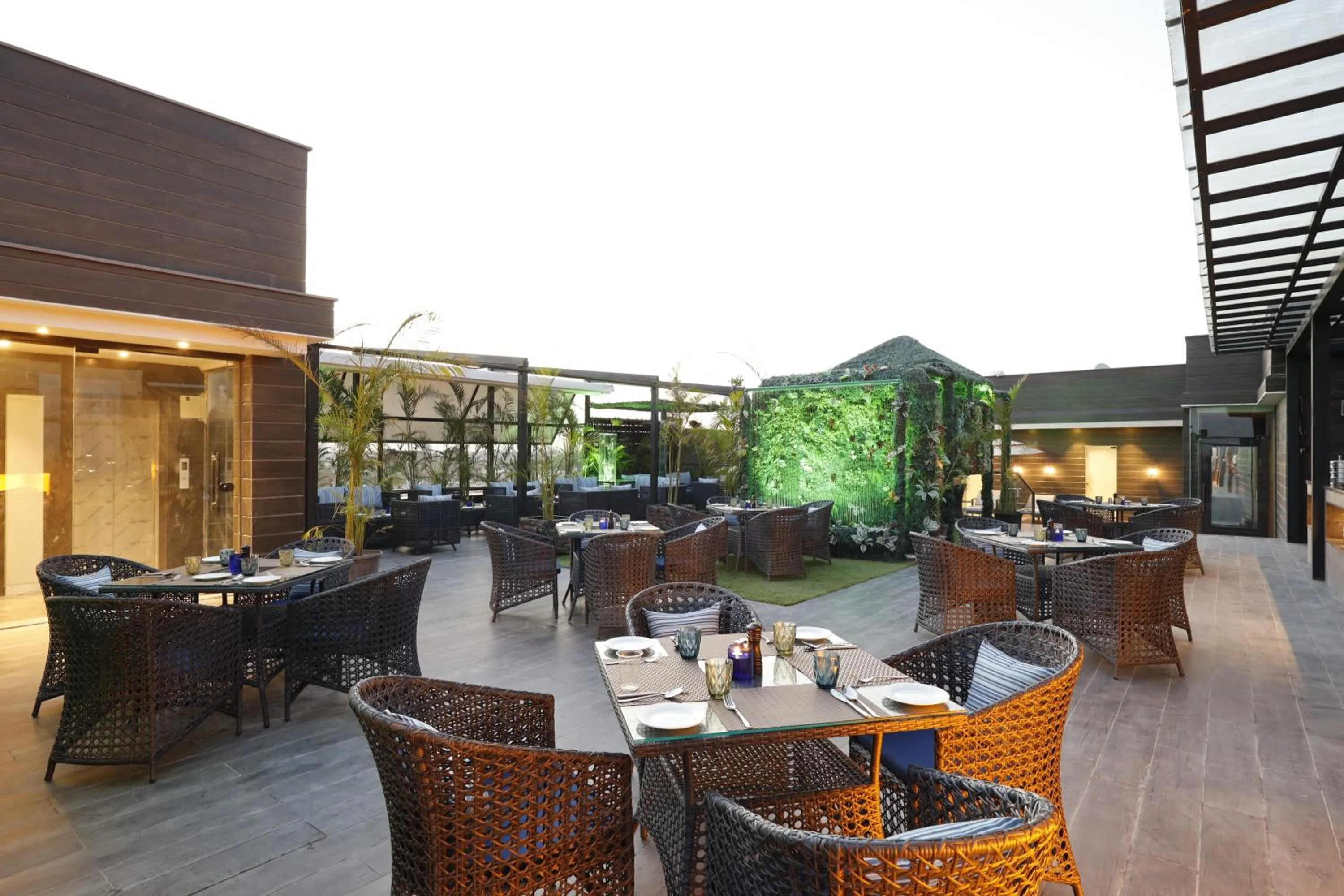 Patio in Fortune Ranjit Vihar, Amritsar - Member ITC Hotels' Group